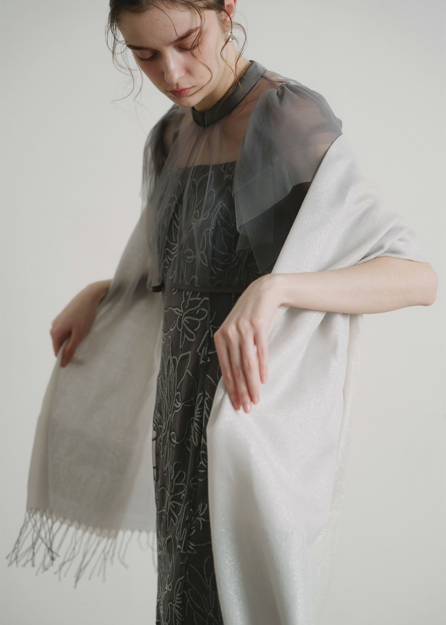 パーティーラメストールのドレス|Dorry Doll / LE'RURE