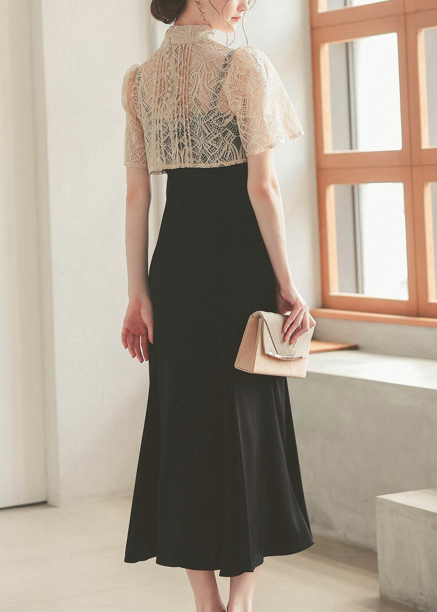 3wayレースボレロ&マーメイドキャミドレス|DorryDoll