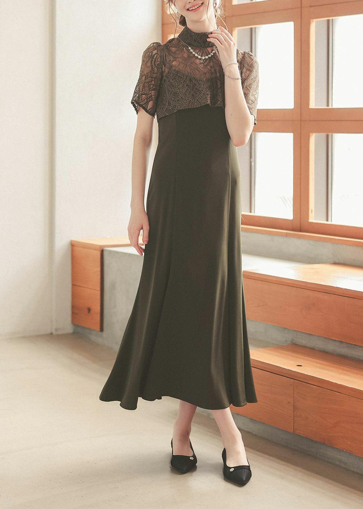 3wayレースボレロ&マーメイドキャミドレス|DorryDoll