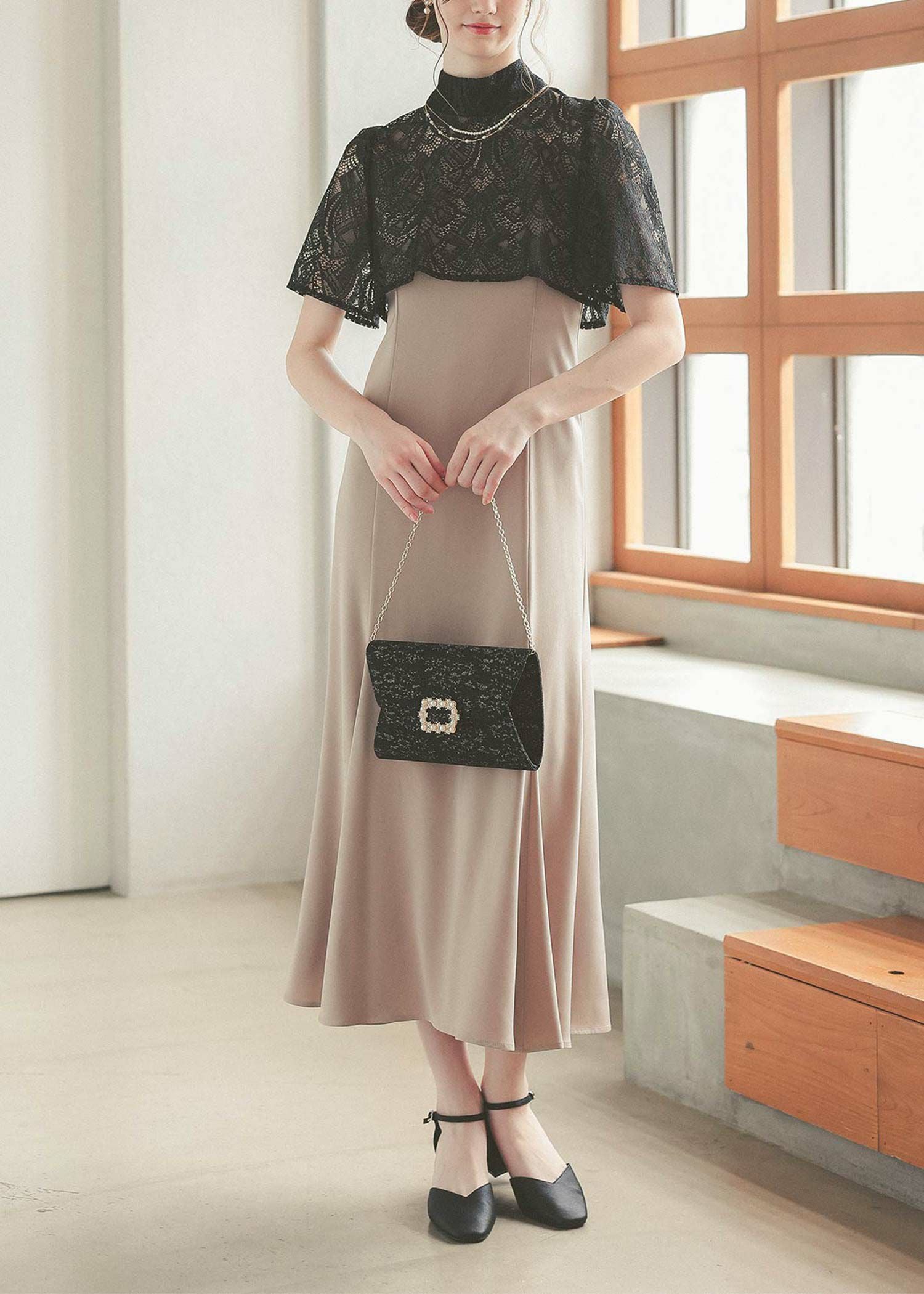 3wayレースボレロ&マーメイドキャミドレス|DorryDoll