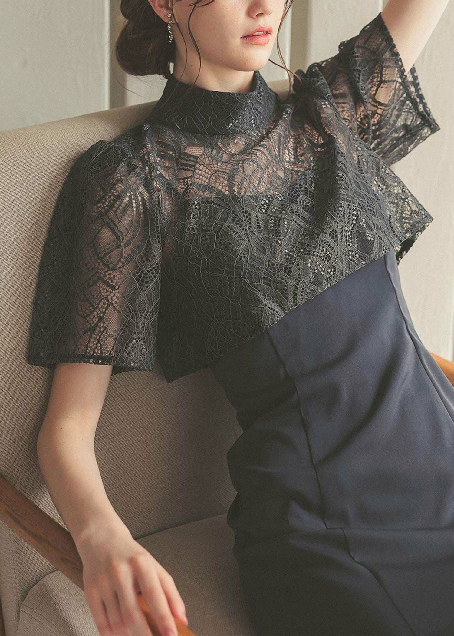 3wayレースボレロ&マーメイドキャミドレス|DorryDoll