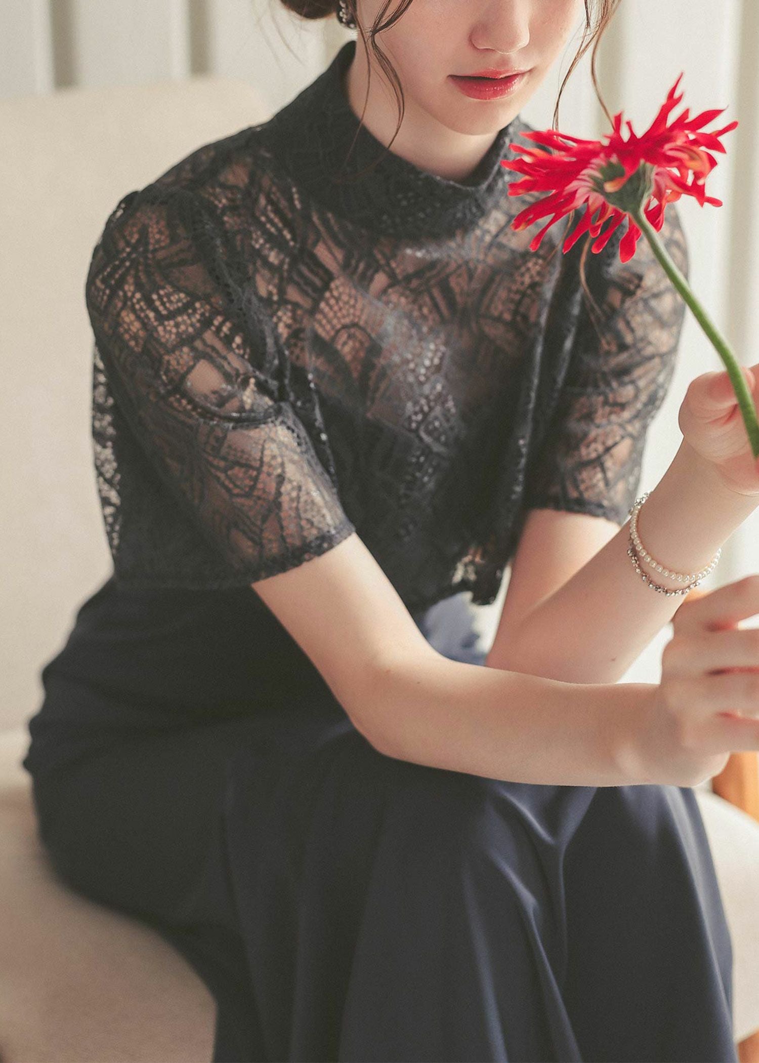 3wayレースボレロ&マーメイドキャミドレス|DorryDoll