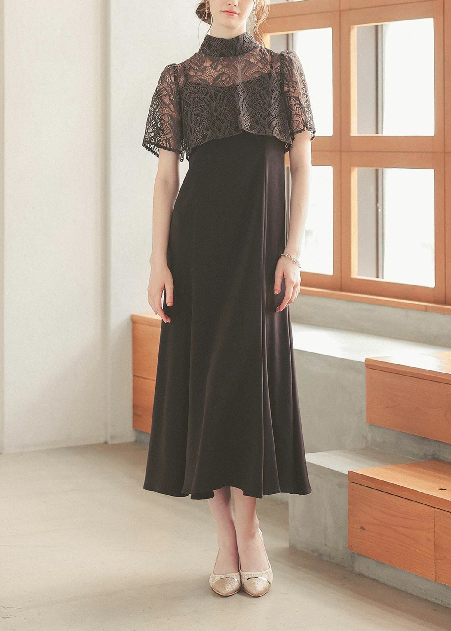 3wayレースボレロ&マーメイドキャミドレス|DorryDoll