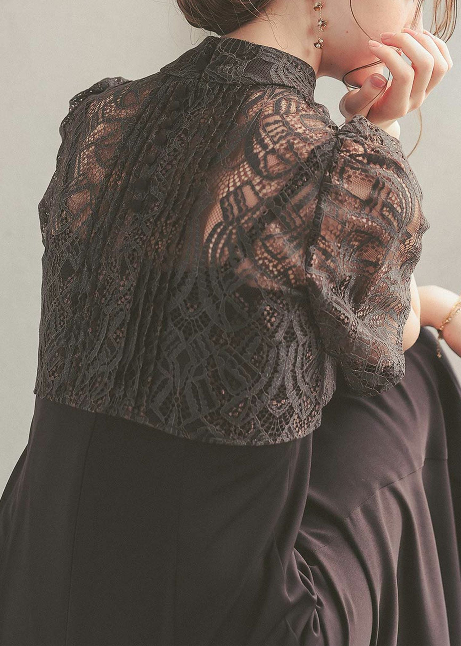 3wayレースボレロ&マーメイドキャミドレス|DorryDoll