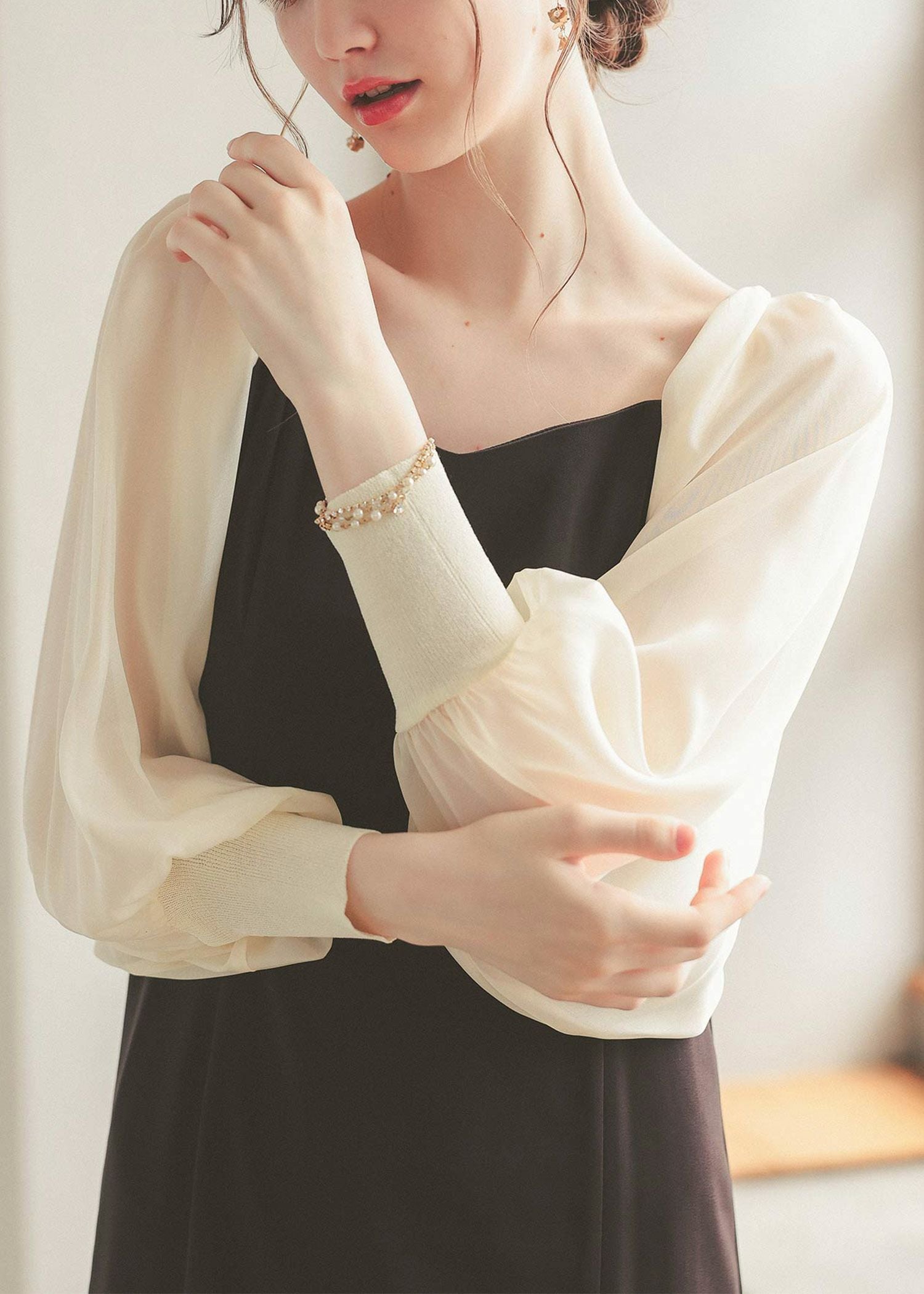 シフォンラメボレロ｜Dorry Doll