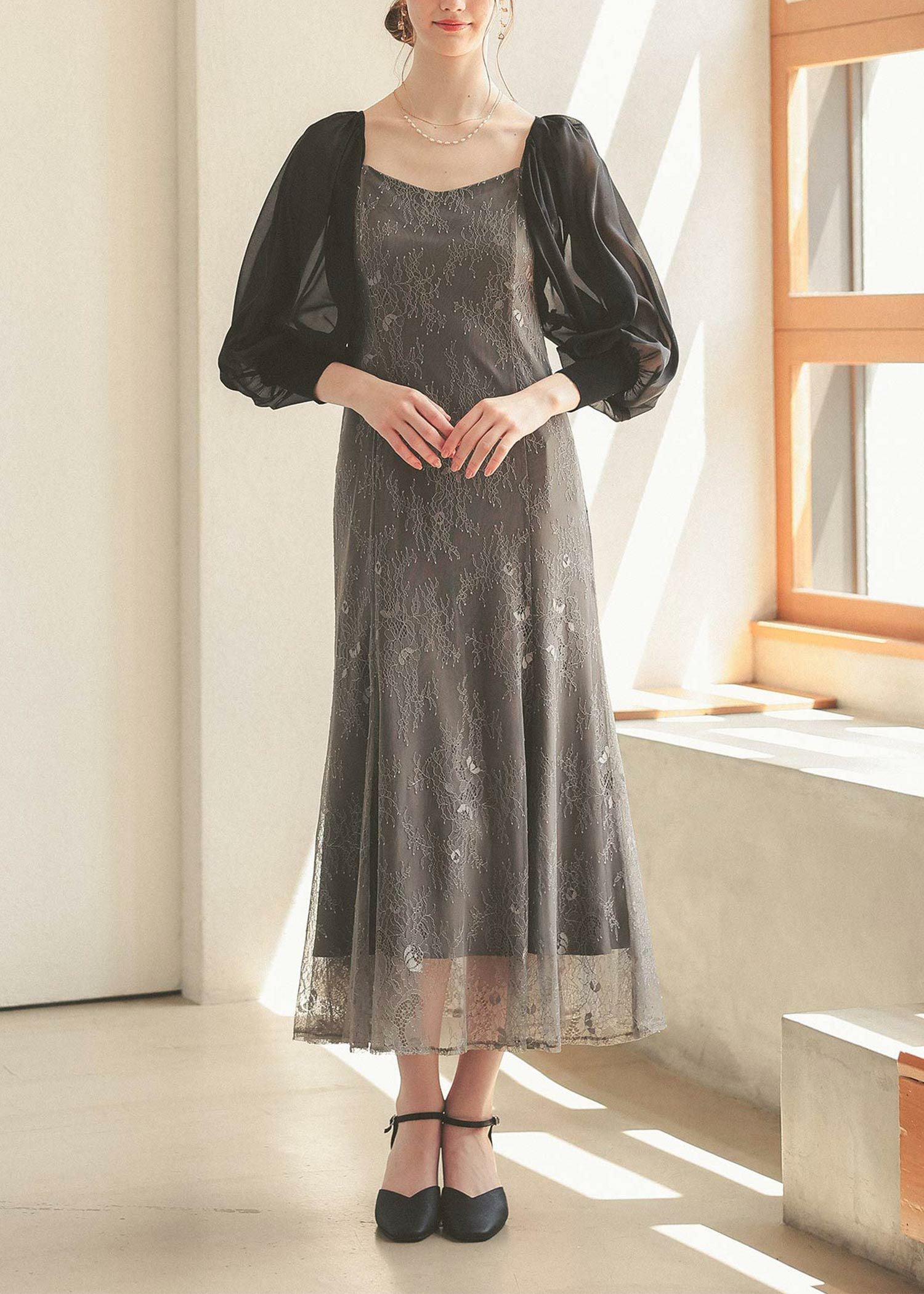 シフォンラメボレロ｜Dorry Doll