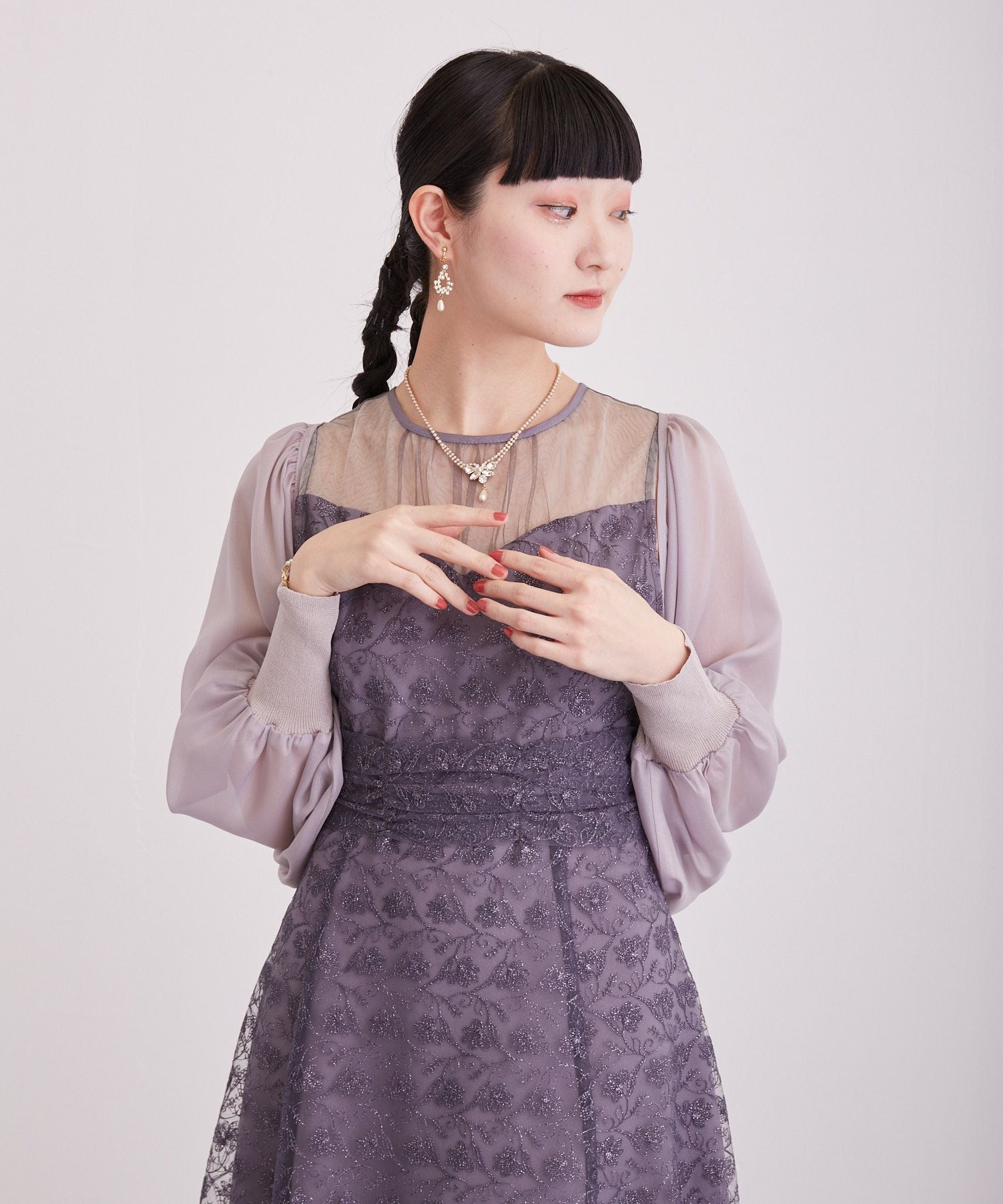 シフォンラメボレロ｜Dorry Doll