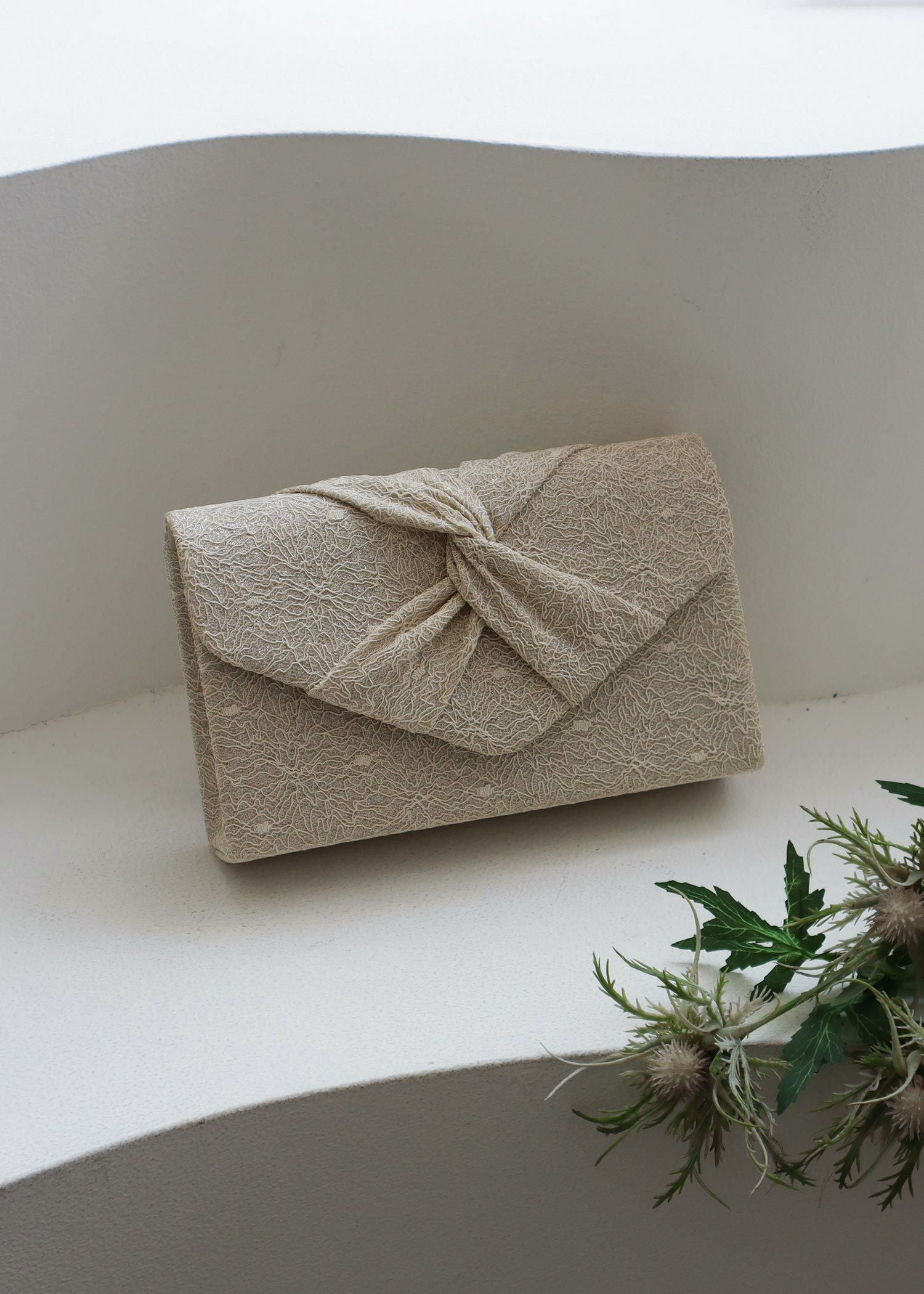 ラメレースツイストバッグのドレス|Dorry Doll / LE'RURE