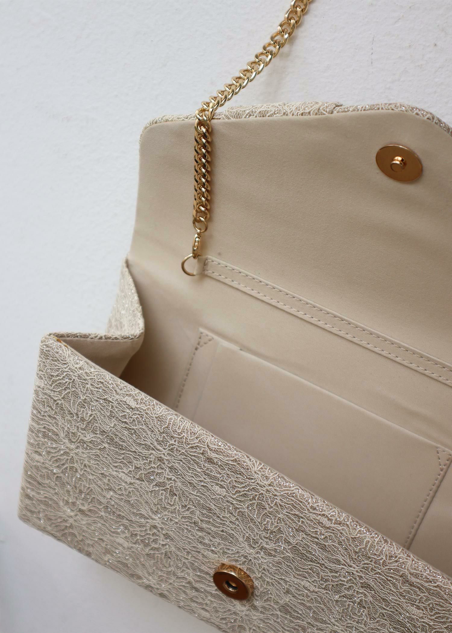 ラメレースツイストバッグのドレス|Dorry Doll / LE'RURE