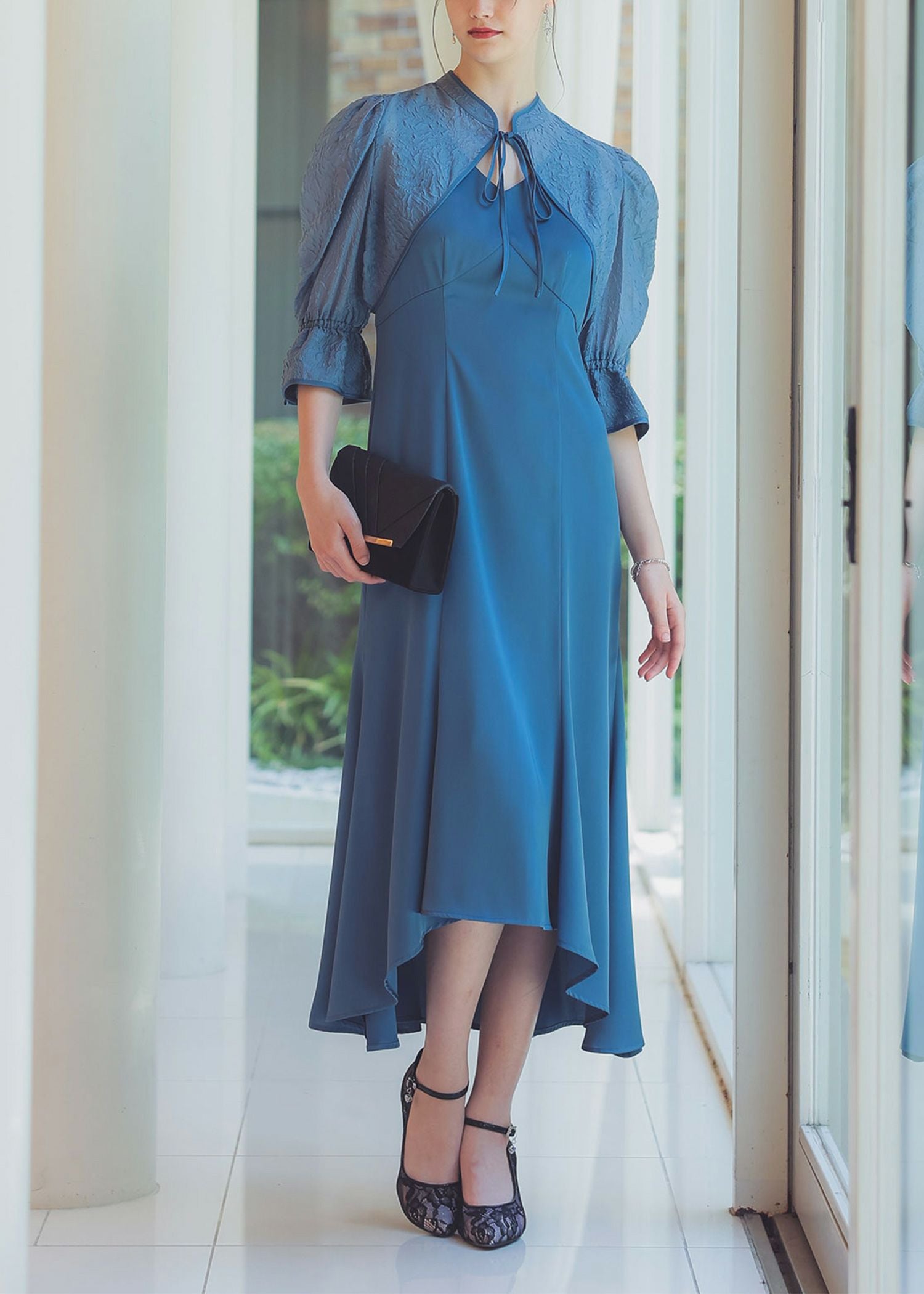 ボレロセットフィッシュテールドレス|DorryDoll