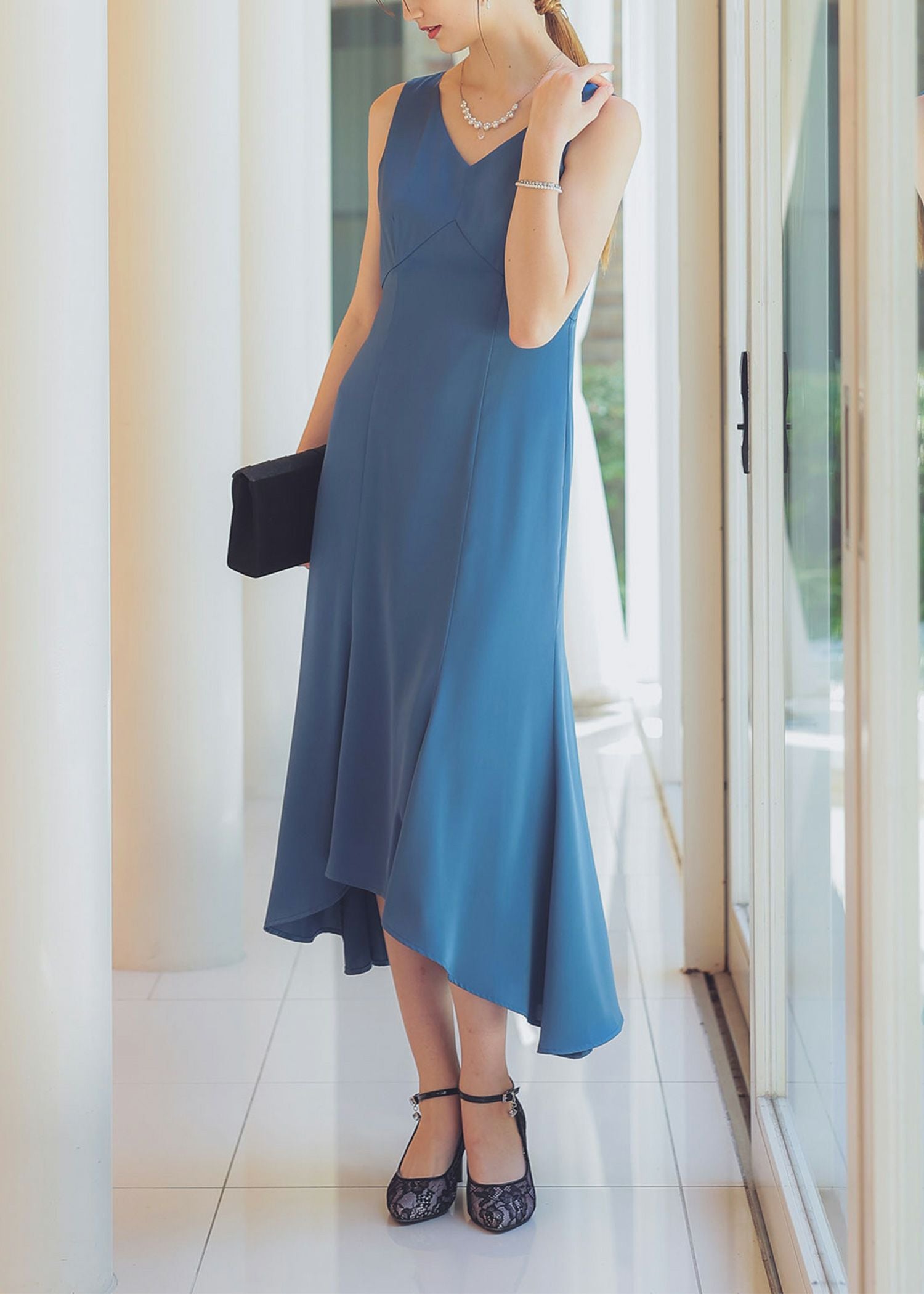 ボレロセットフィッシュテールドレス|DorryDoll