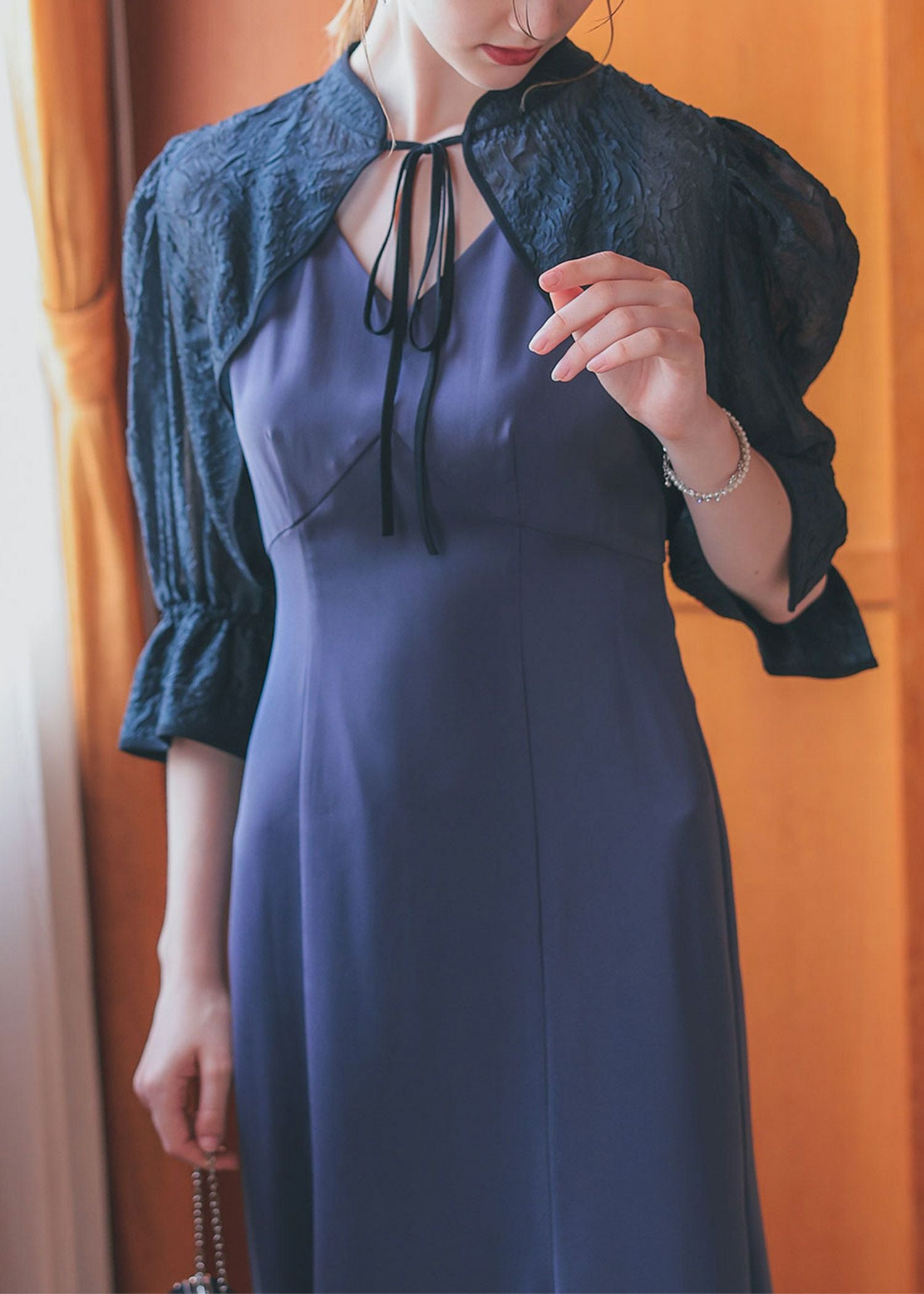 ボレロセットフィッシュテールドレス|DorryDoll