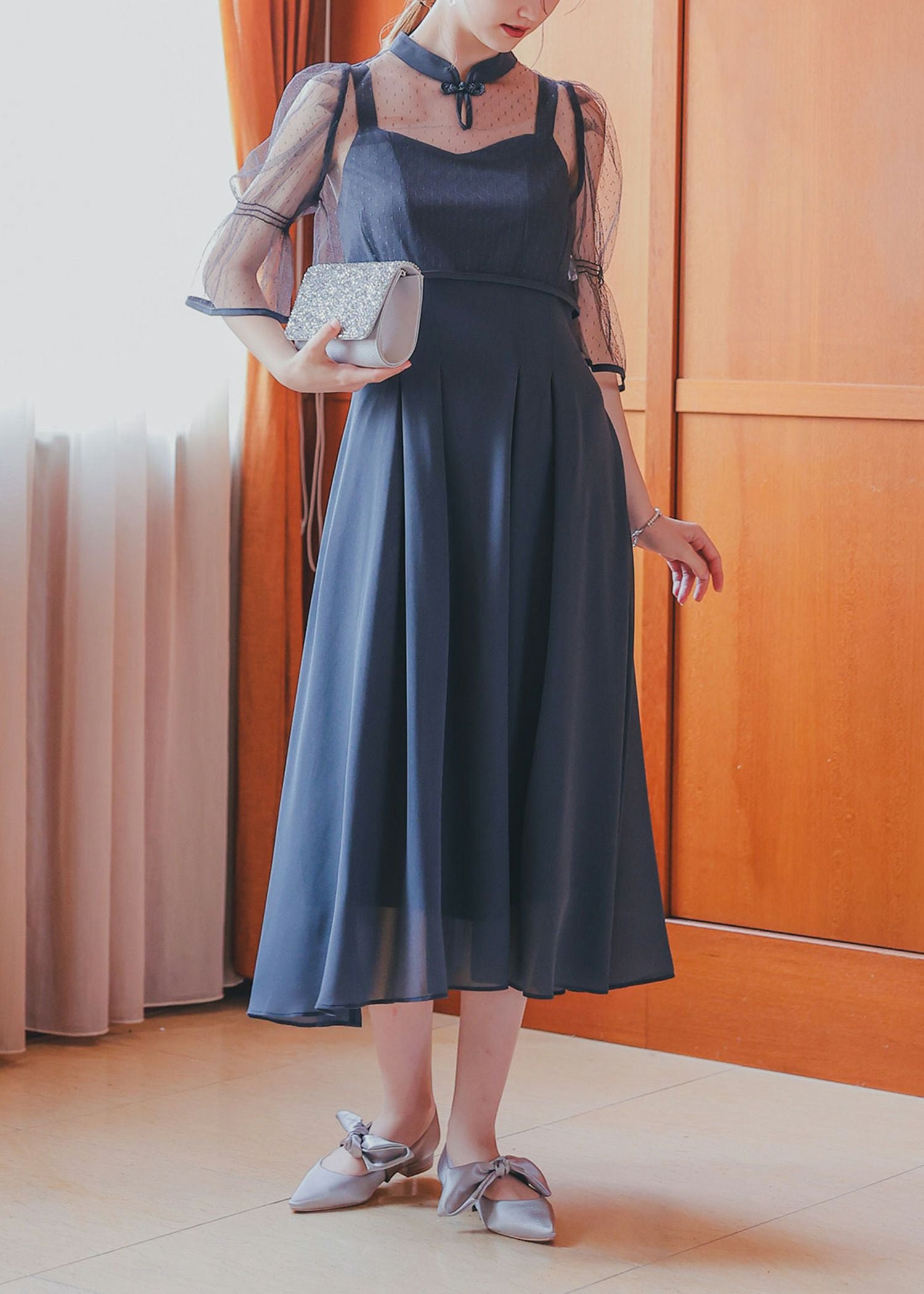 チャイナチュールセットドレス|DorryDoll