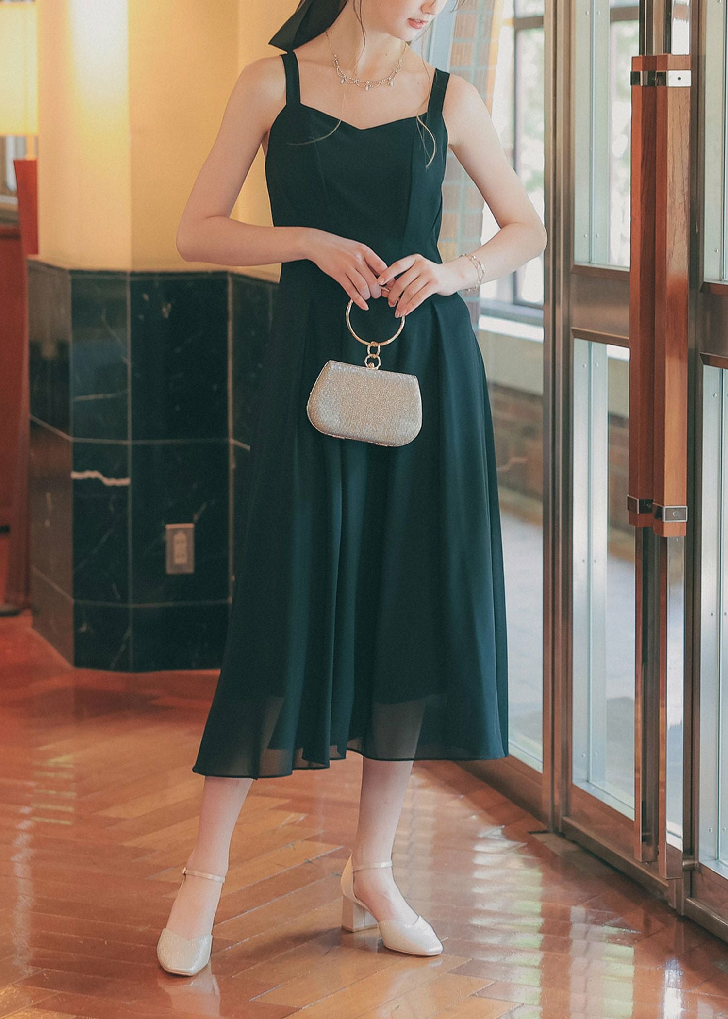 チャイナチュールセットドレス|DorryDoll