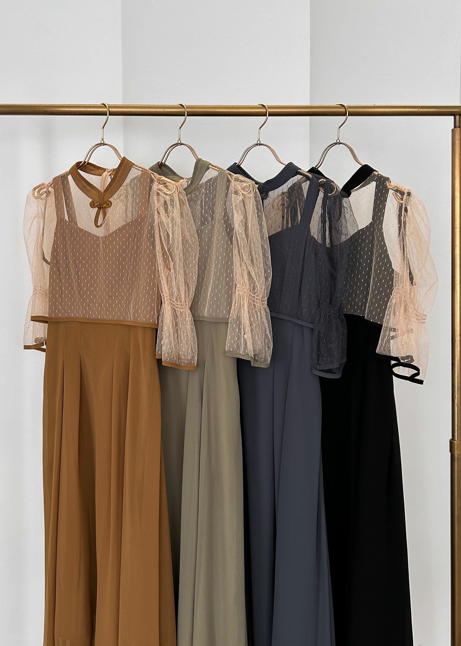 チャイナチュールセットドレス|DorryDoll