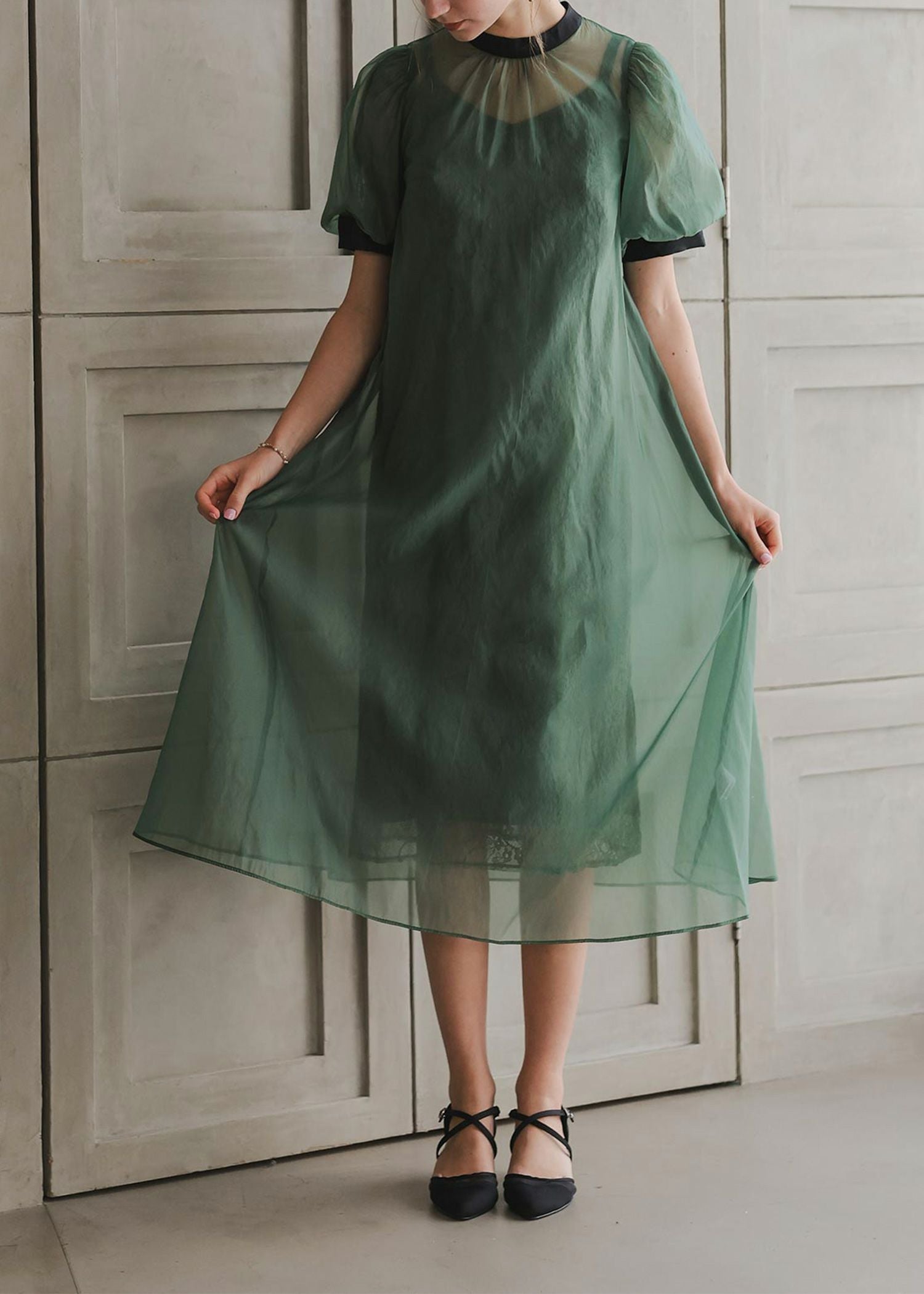 Aラインシアードレス|DorryDoll