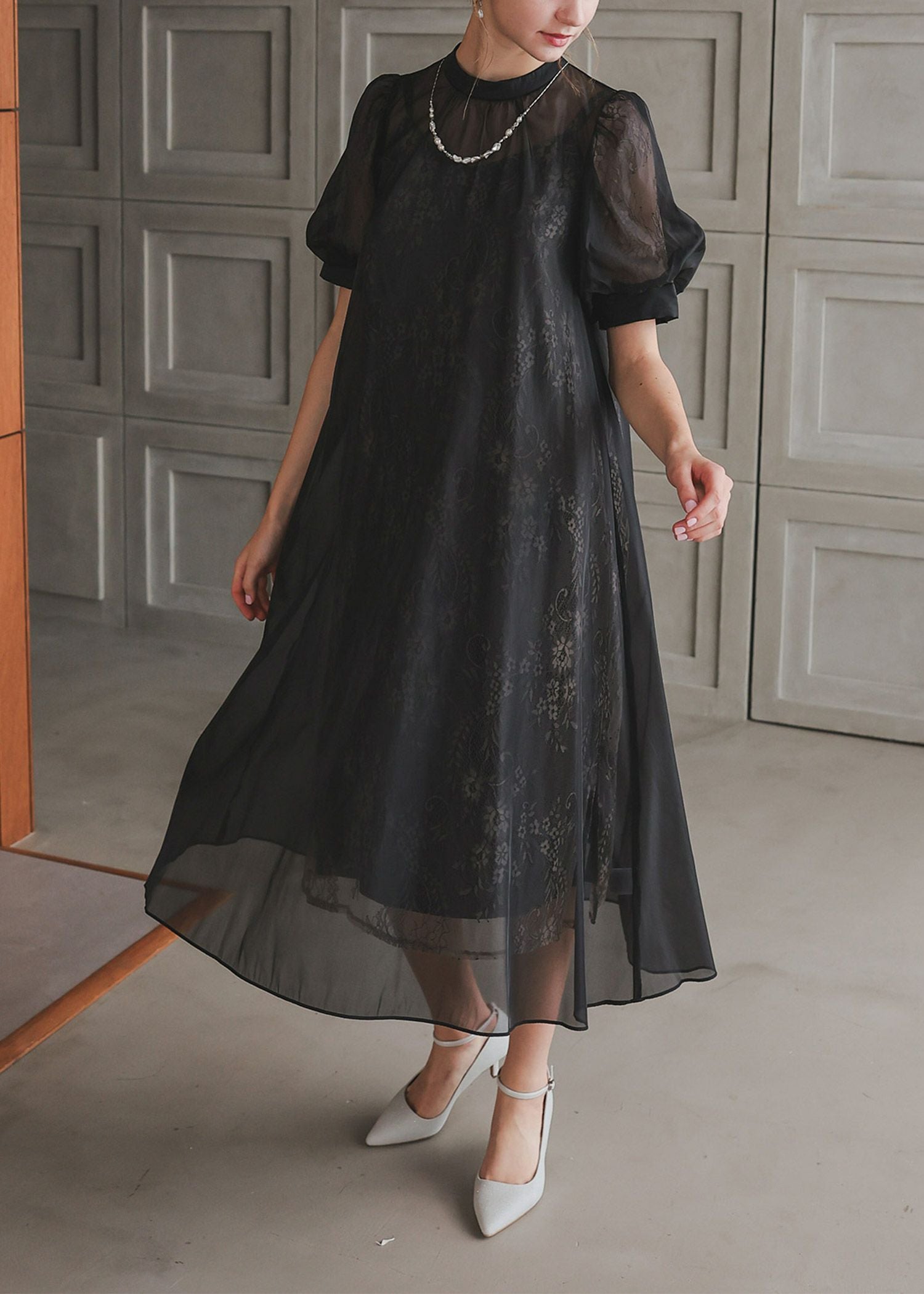 Aラインシアードレス|DorryDoll