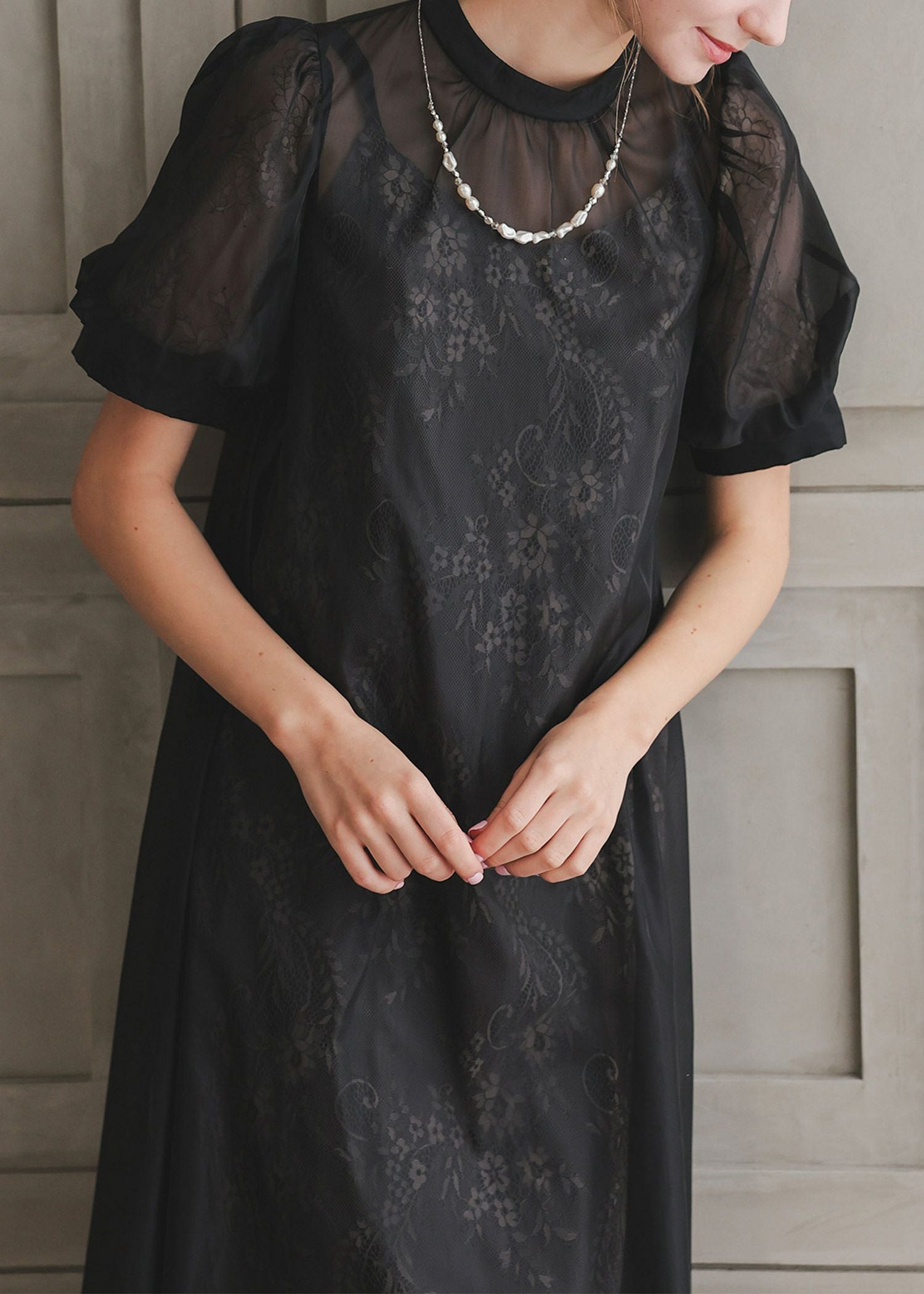 Aラインシアードレス|DorryDoll