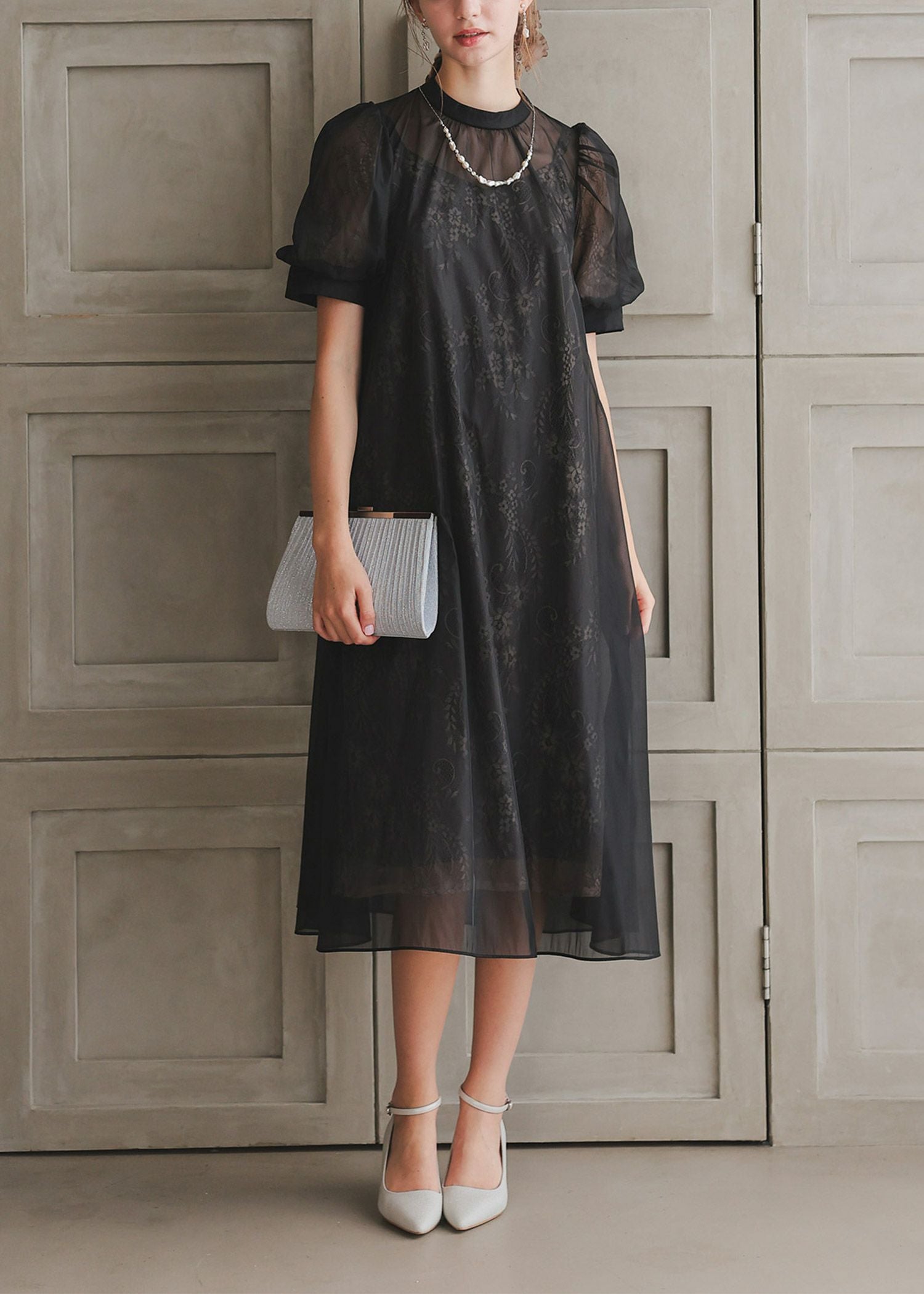 Aラインシアードレス|DorryDoll