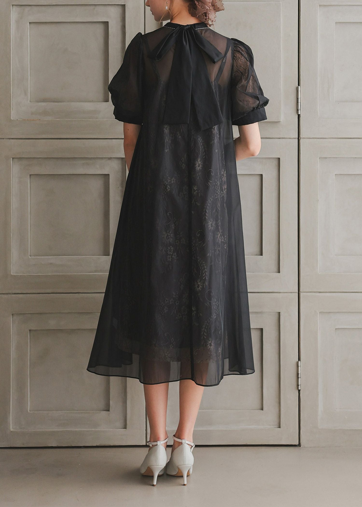 Aラインシアードレス|DorryDoll