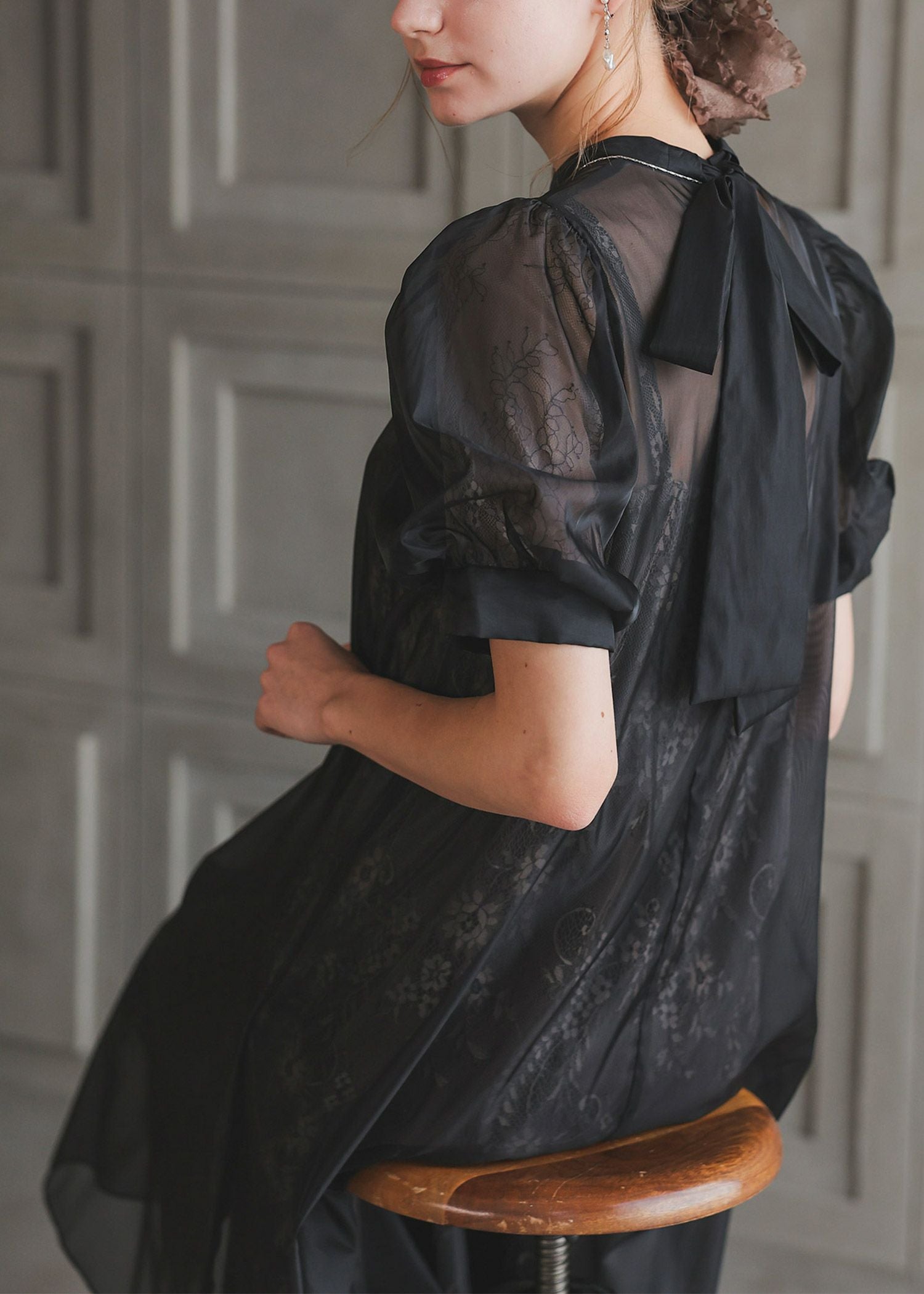 Aラインシアードレス|DorryDoll