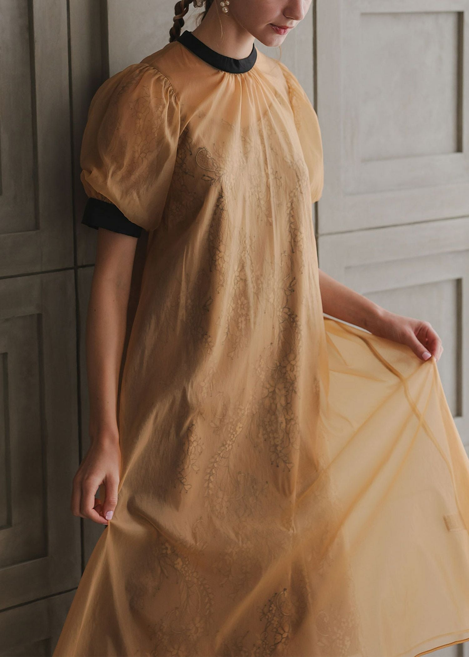 Aラインシアードレス|DorryDoll