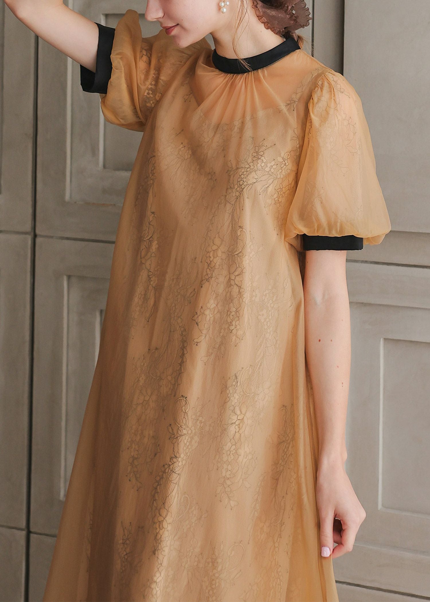 Aラインシアードレス|DorryDoll