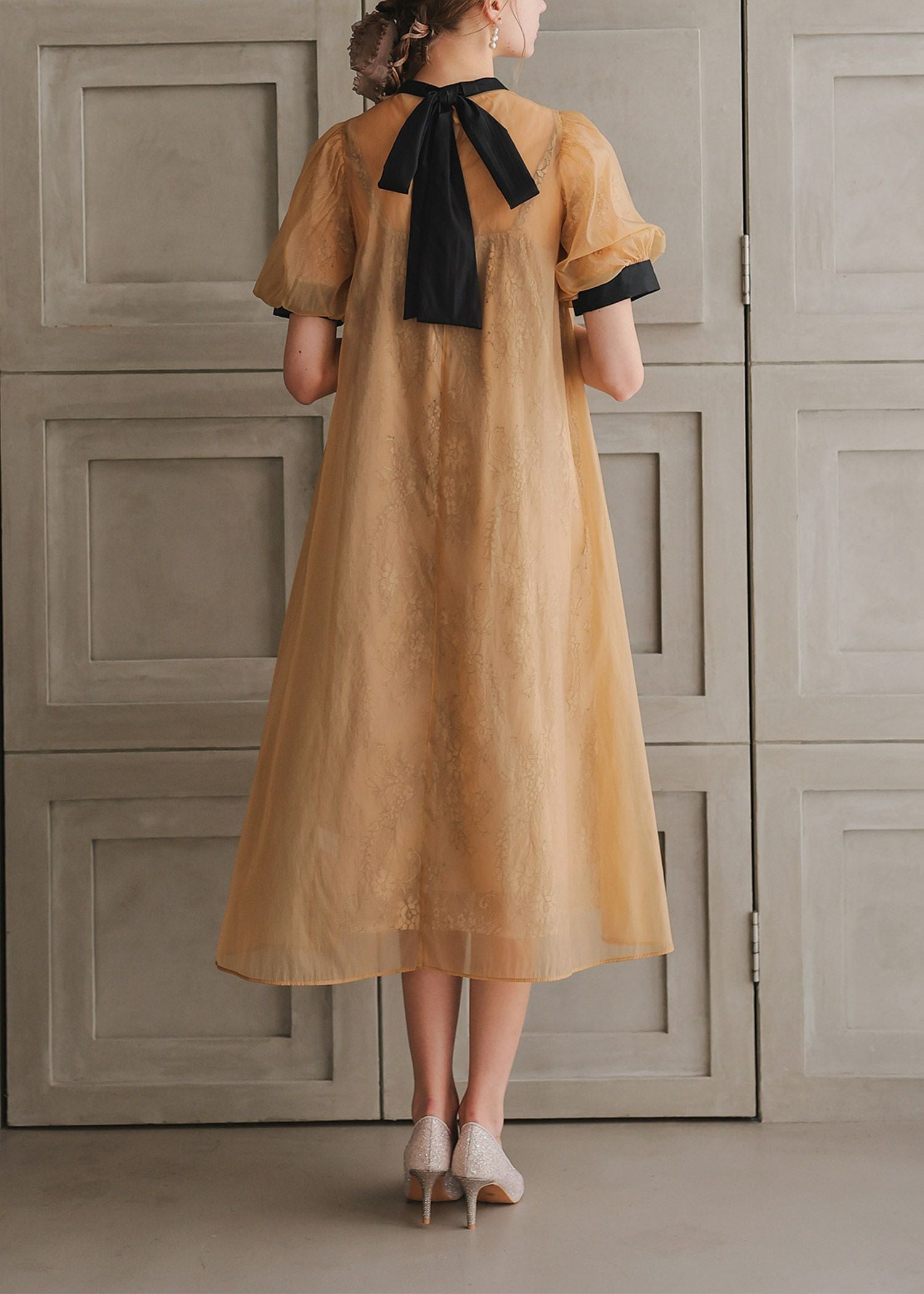 Aラインシアードレス|DorryDoll