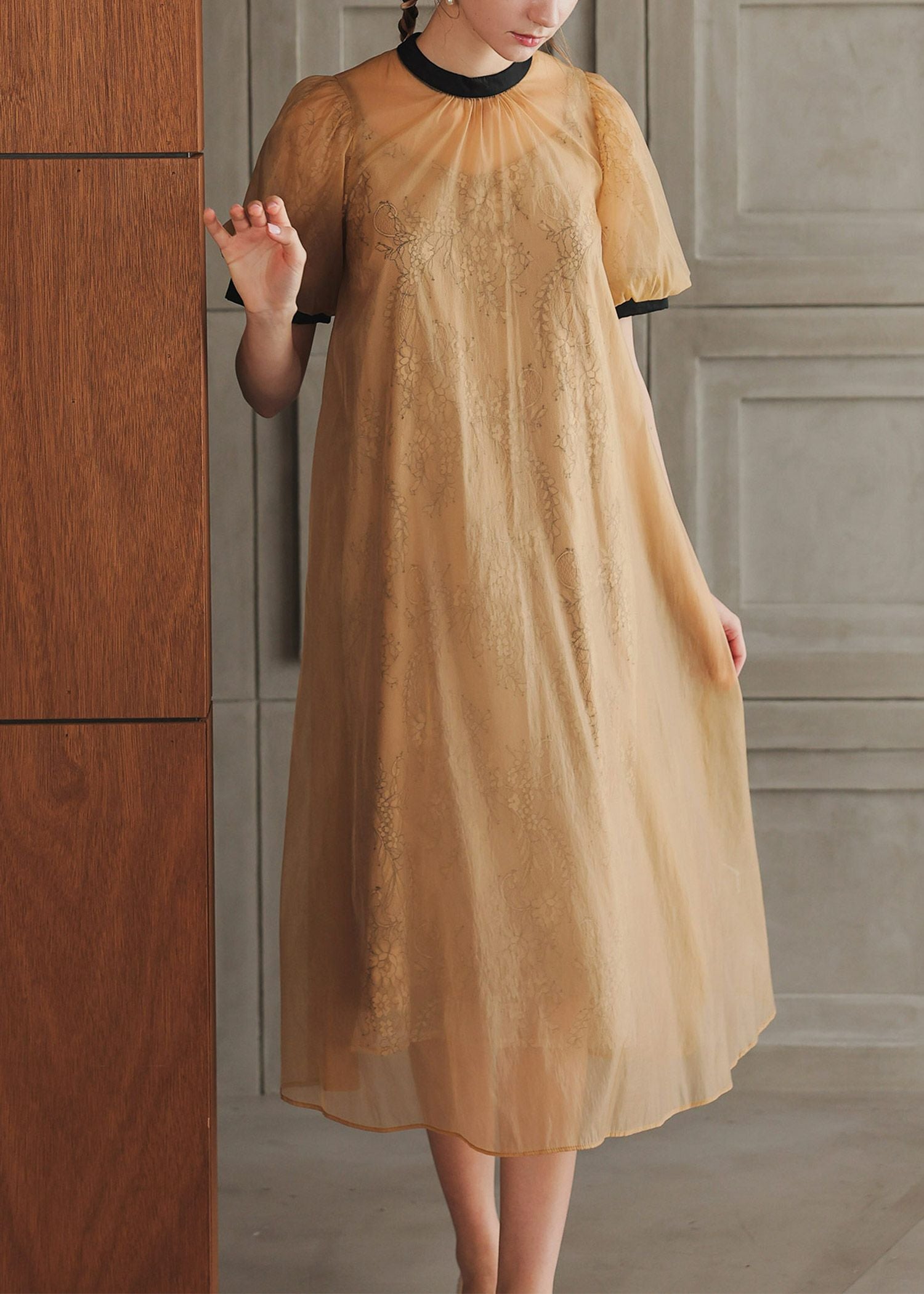 Aラインシアードレス|DorryDoll