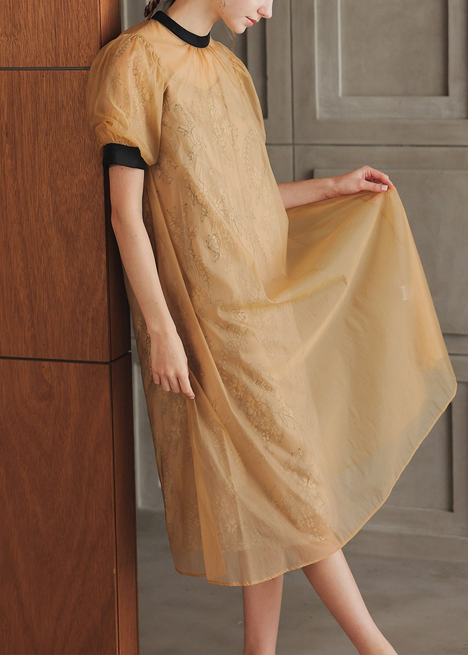 Aラインシアードレス|DorryDoll