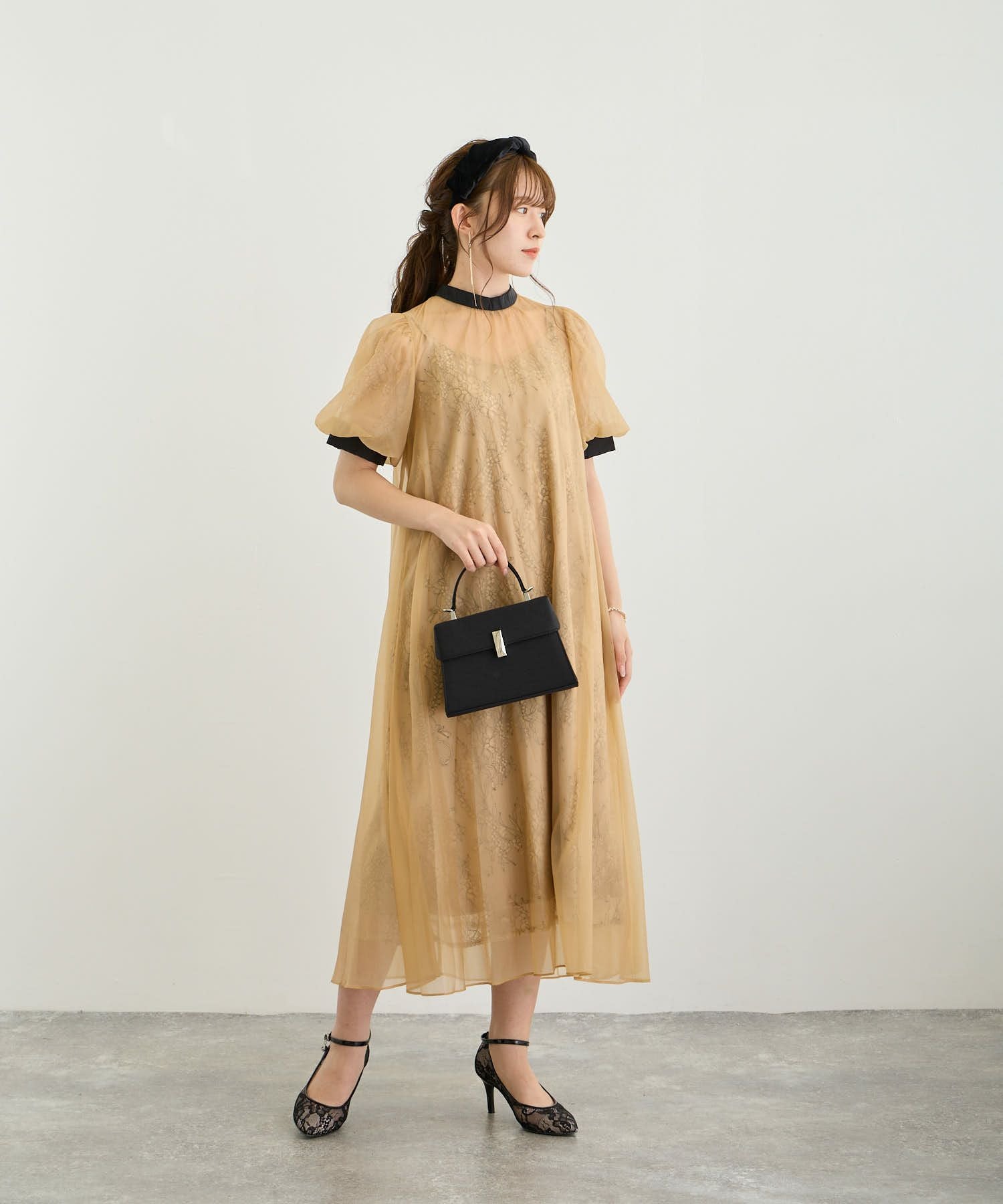 Aラインシアードレス|DorryDoll