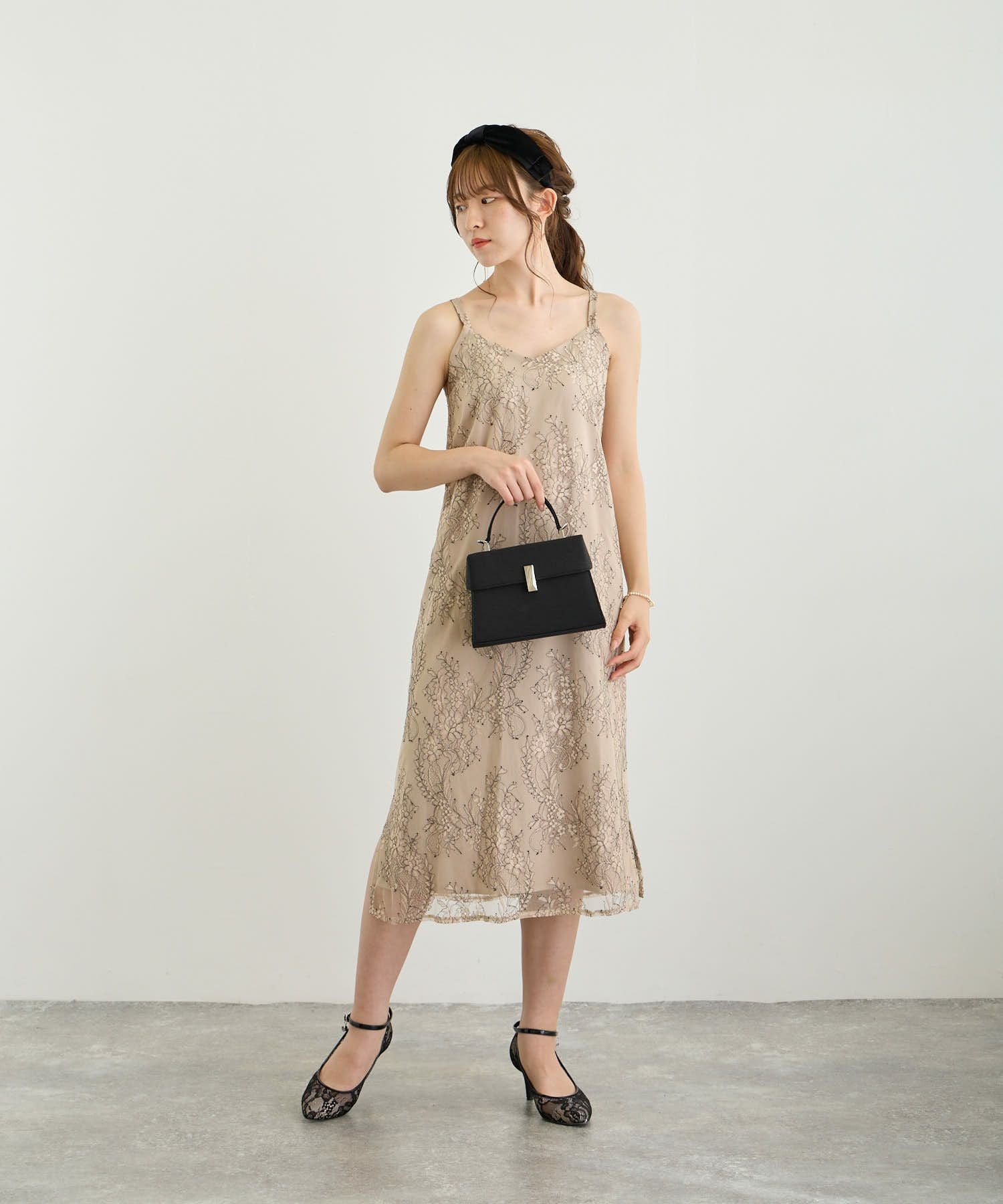 Aラインシアードレス|DorryDoll