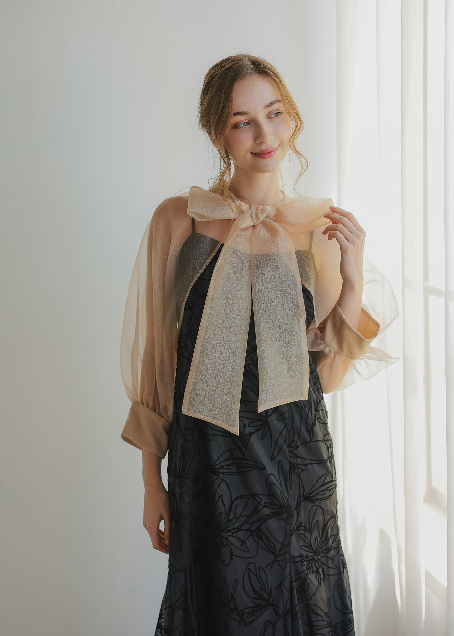 ボウタイボレロセットドレス|DorryDoll