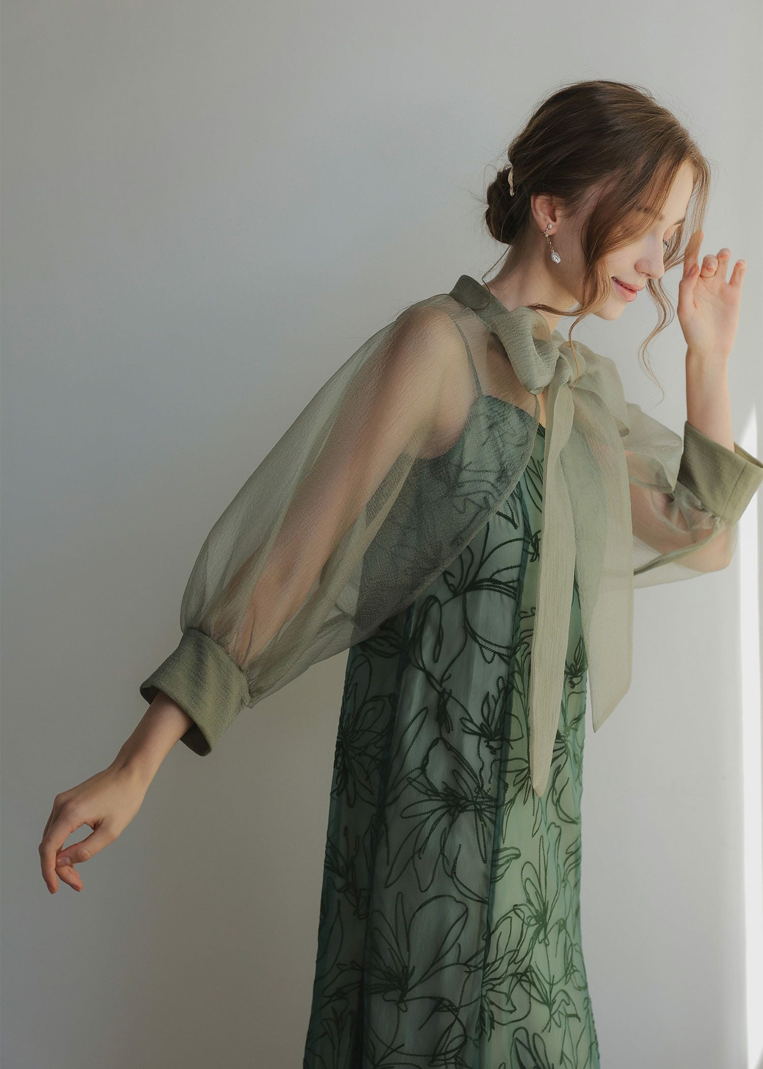 ボウタイボレロセットドレス|DorryDoll