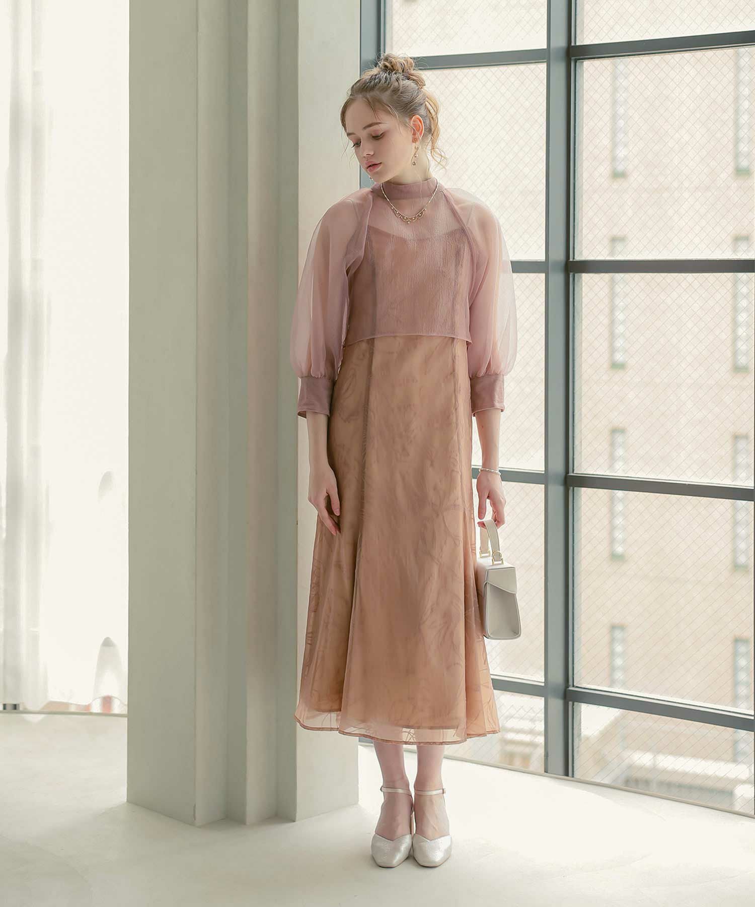 ボウタイボレロセットドレス|DorryDoll