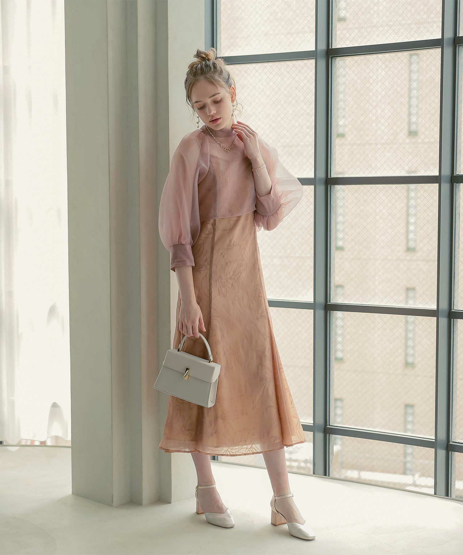 ボウタイボレロセットドレス|DorryDoll