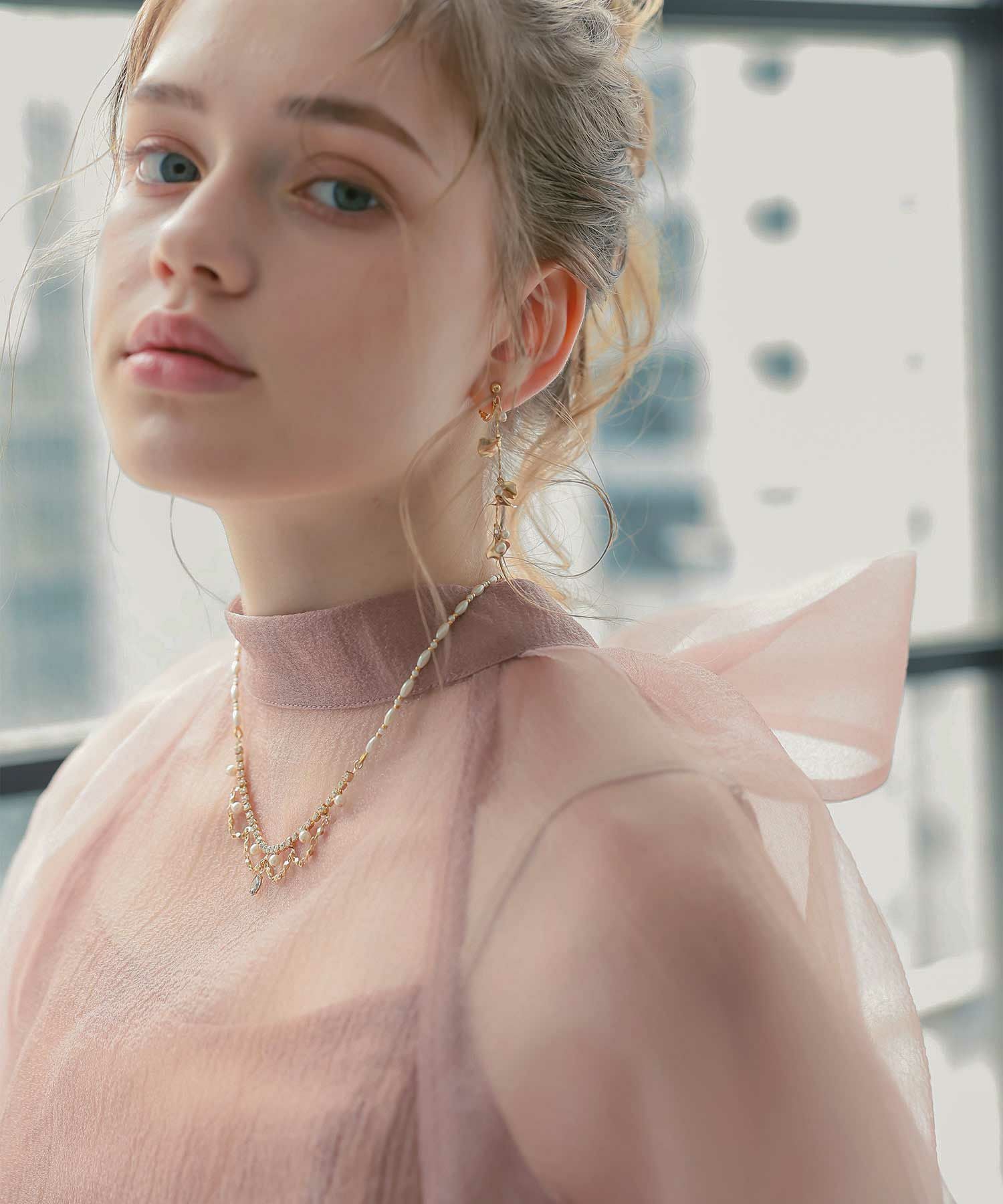 ボウタイボレロセットドレス|DorryDoll