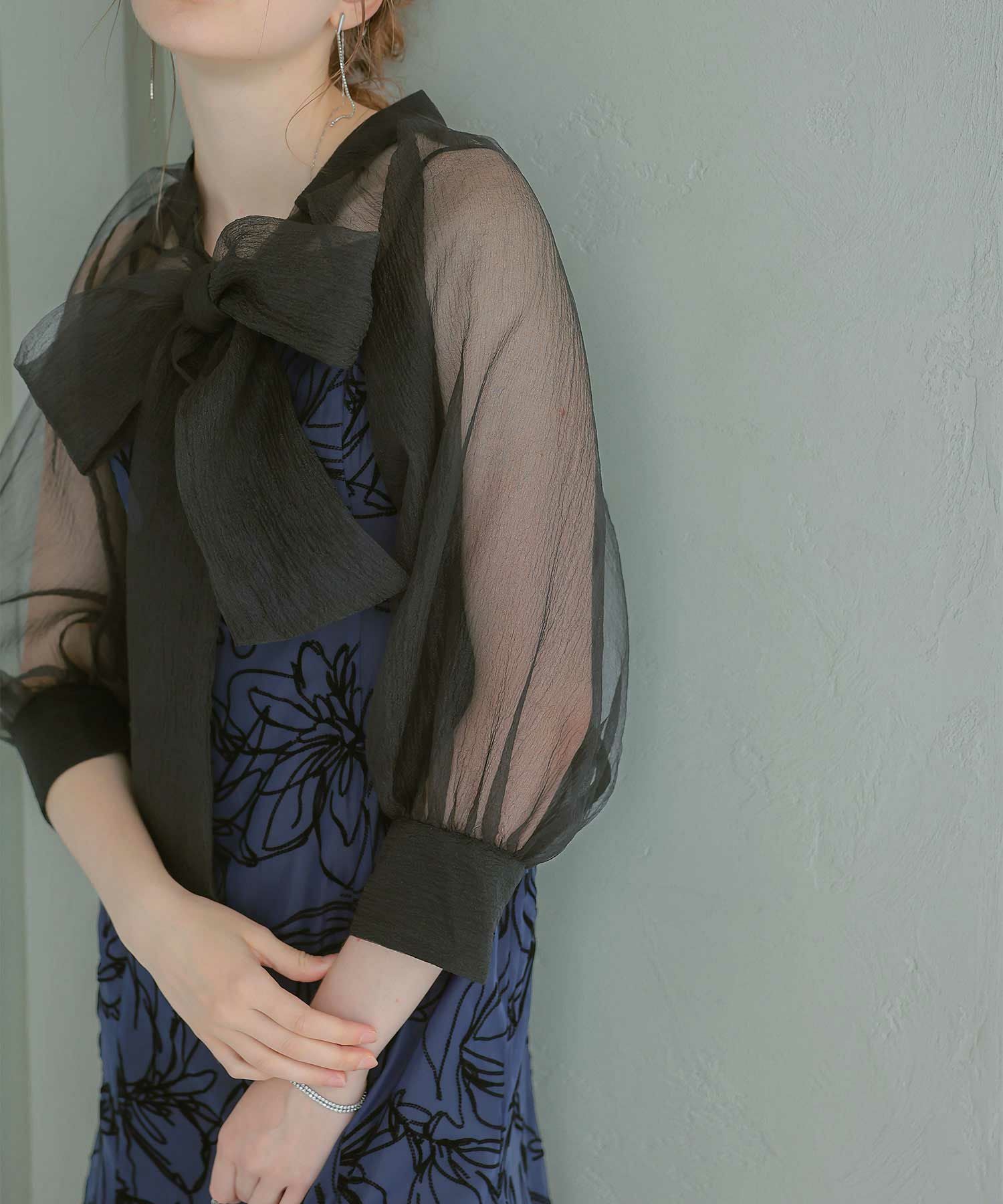 ボウタイボレロセットドレス|DorryDoll