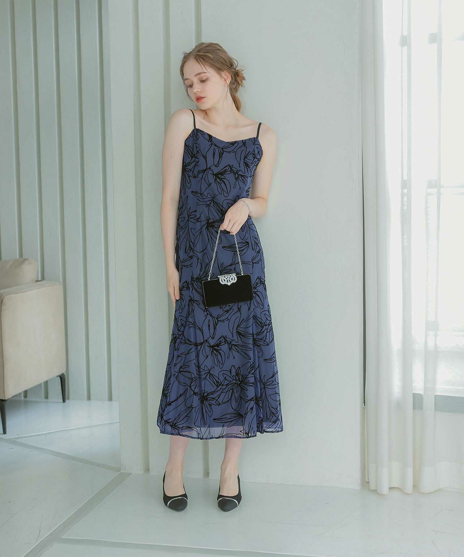 ボウタイボレロセットドレス|DorryDoll