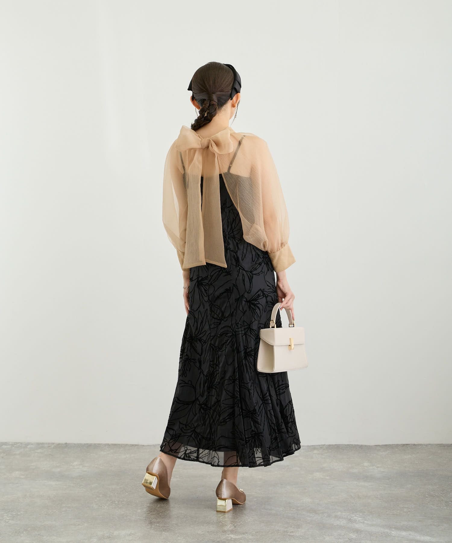 ボウタイボレロセットドレス|DorryDoll