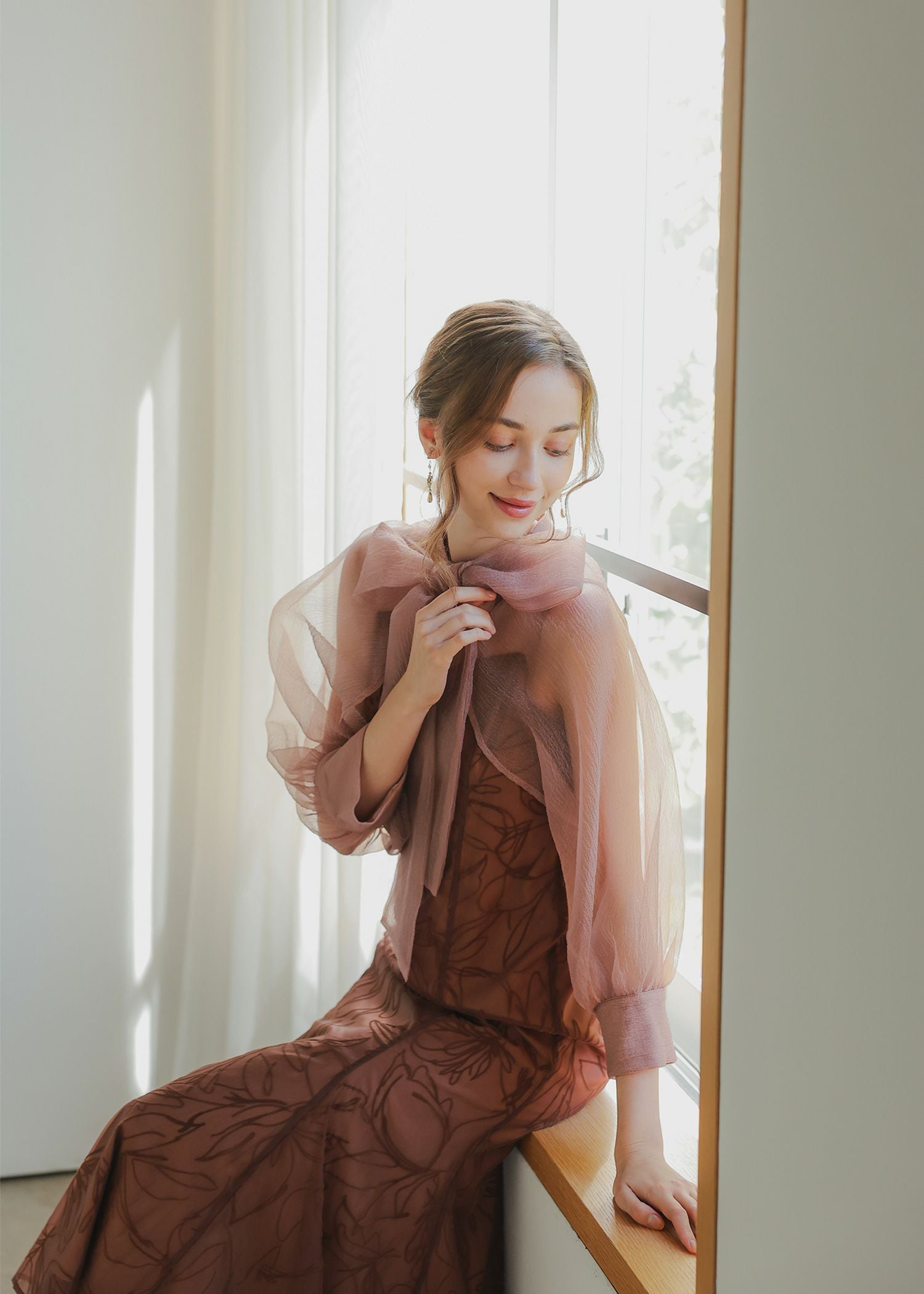 ボウタイボレロセットドレス|DorryDoll