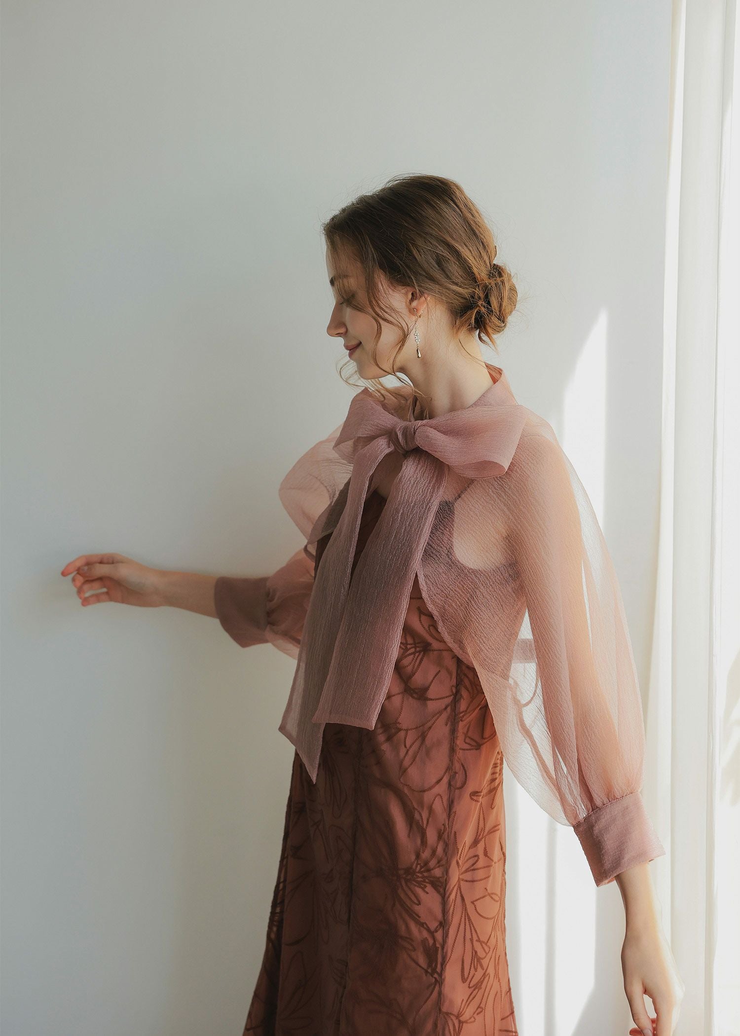 ボウタイボレロセットドレス|DorryDoll