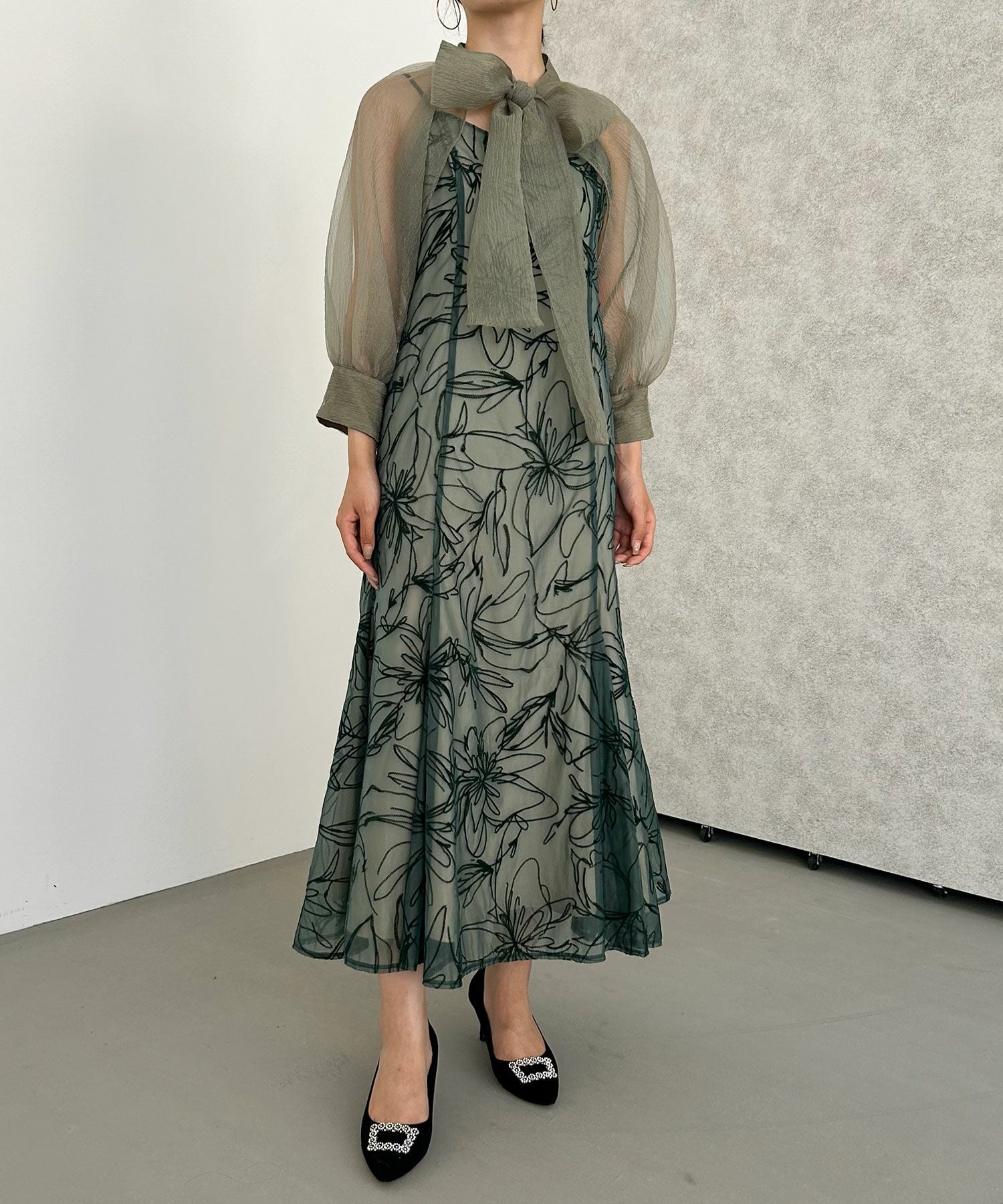 ボウタイボレロセットドレス|DorryDoll