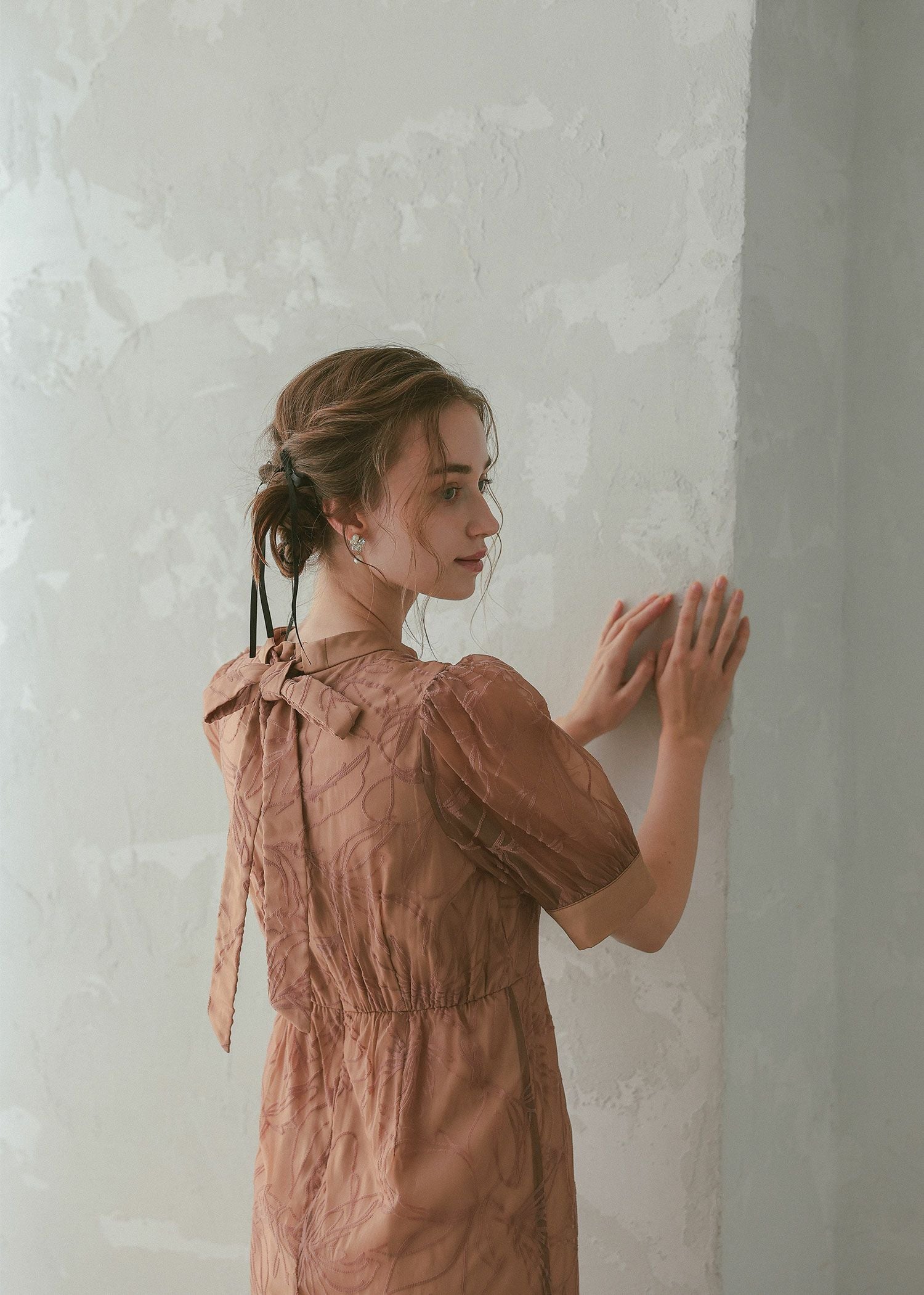 フロッキーデザインIラインドレス|DorryDoll