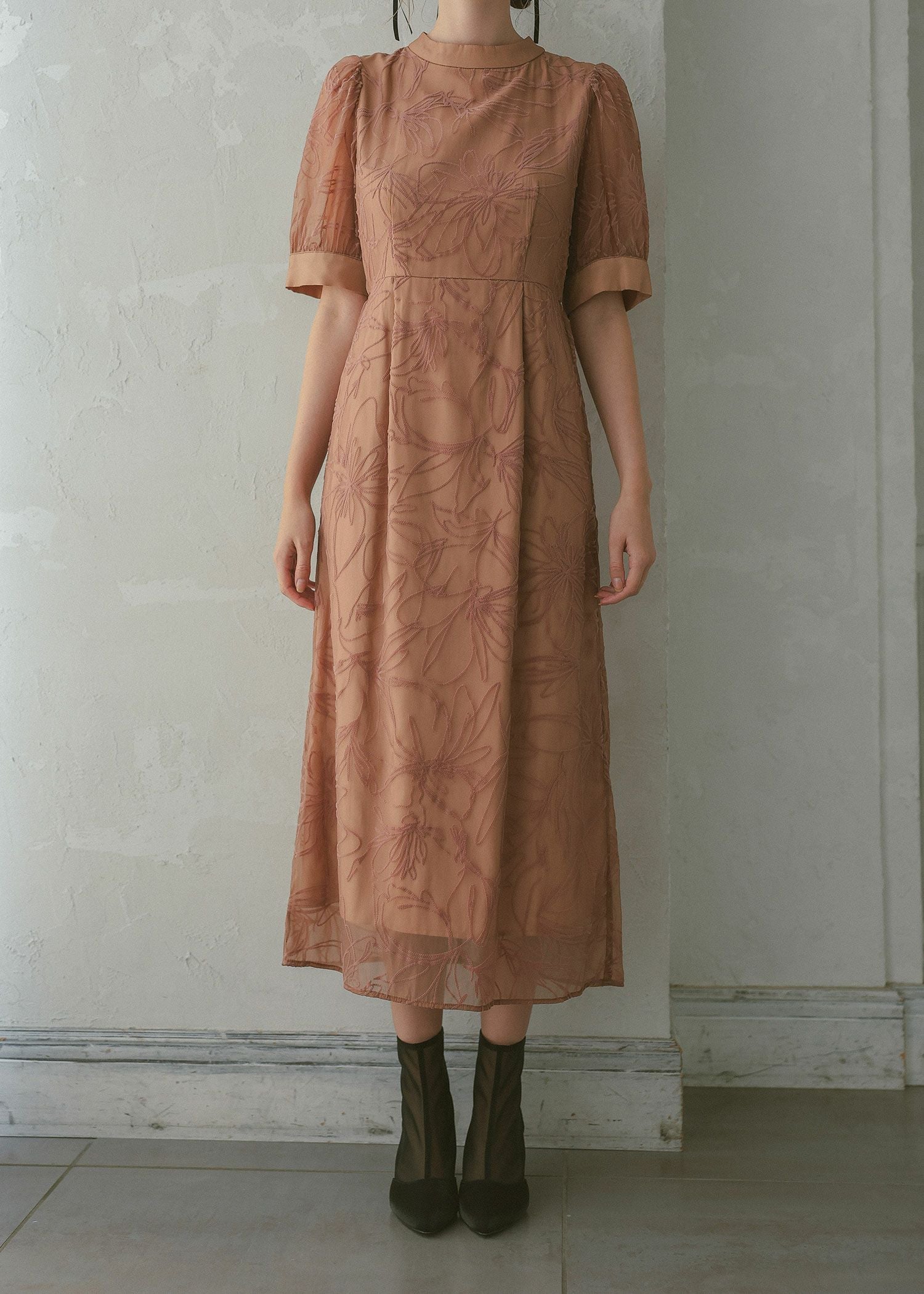 フロッキーデザインIラインドレス|DorryDoll