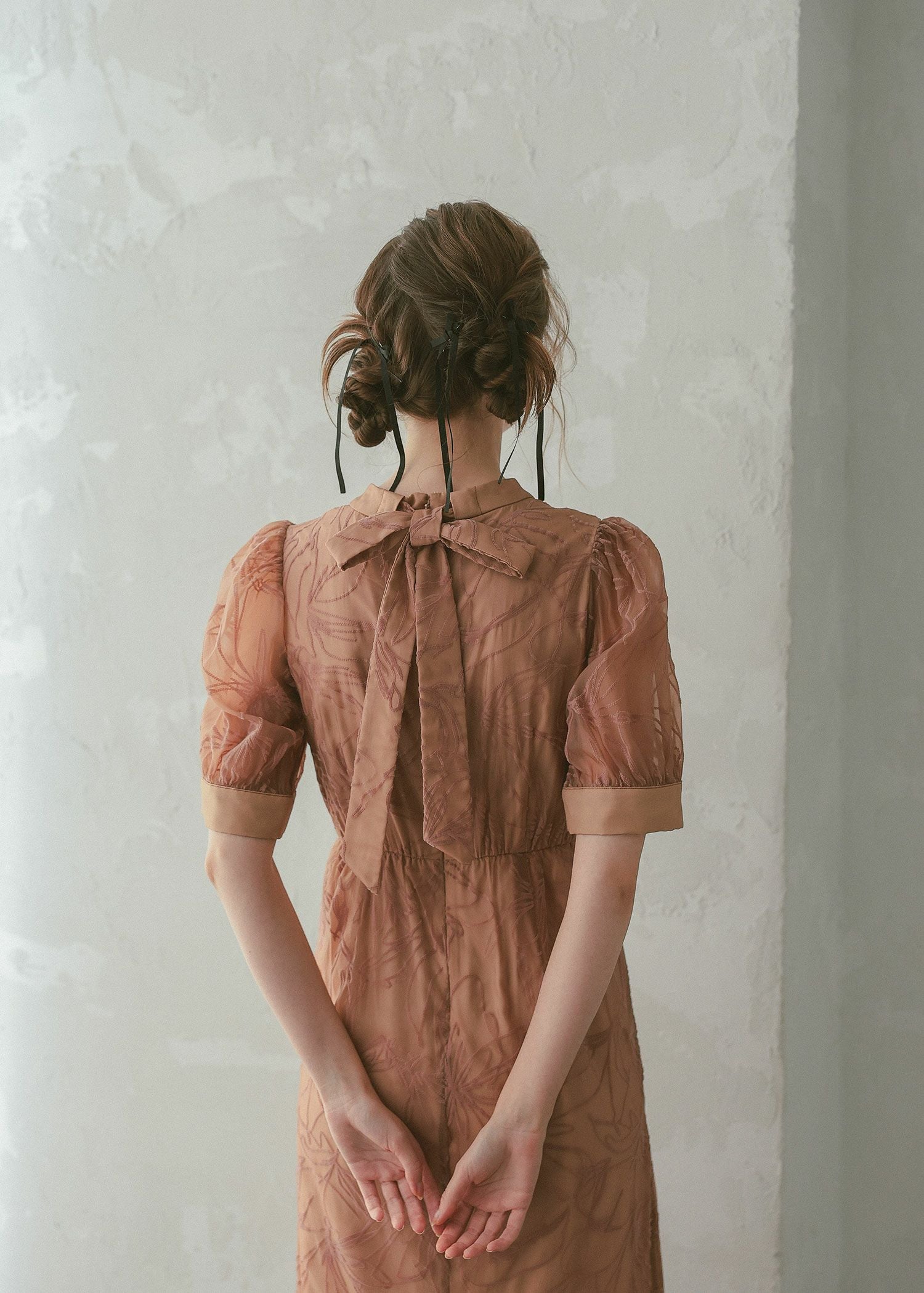 フロッキーデザインIラインドレス|DorryDoll