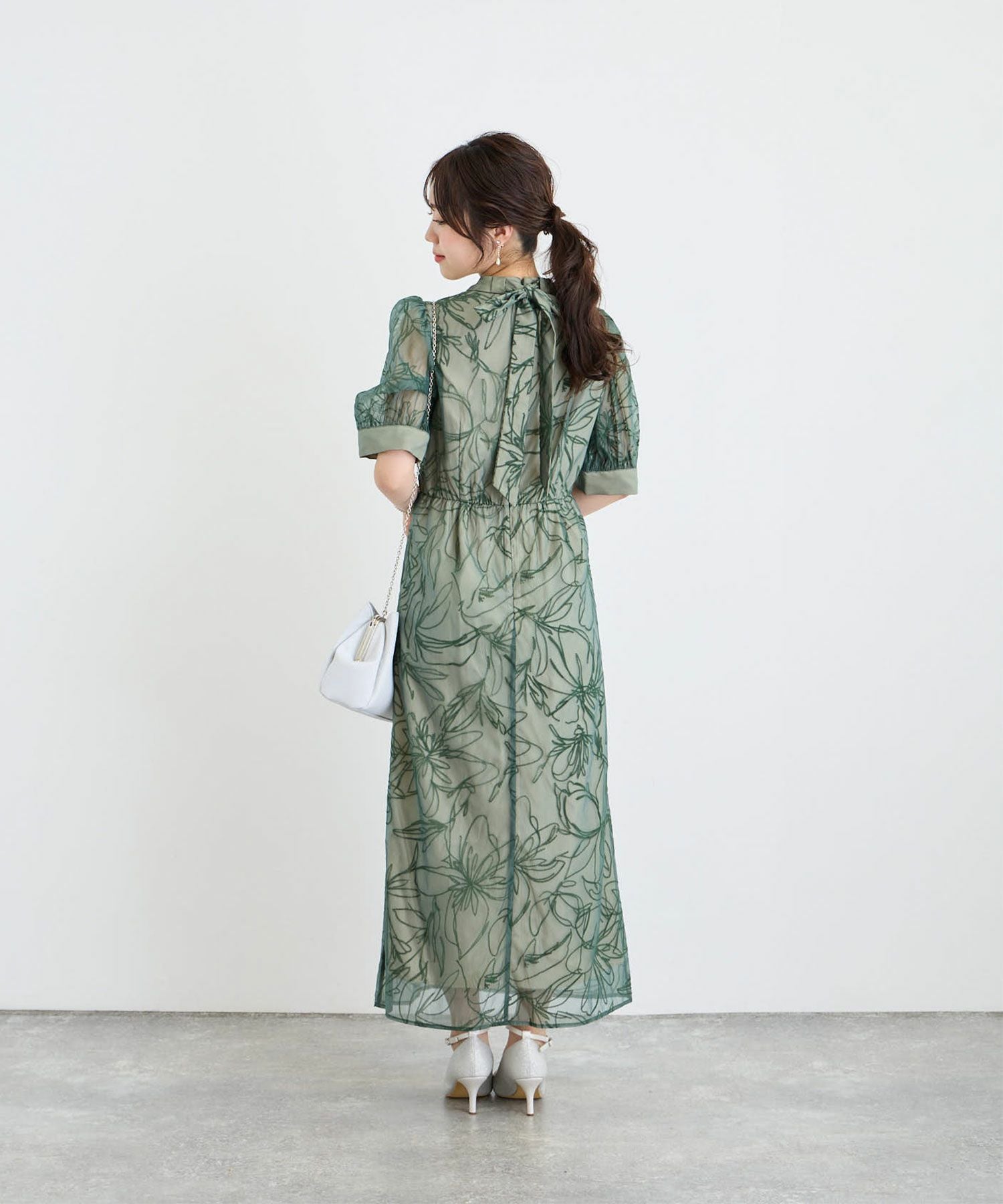 フロッキーデザインIラインドレス|DorryDoll