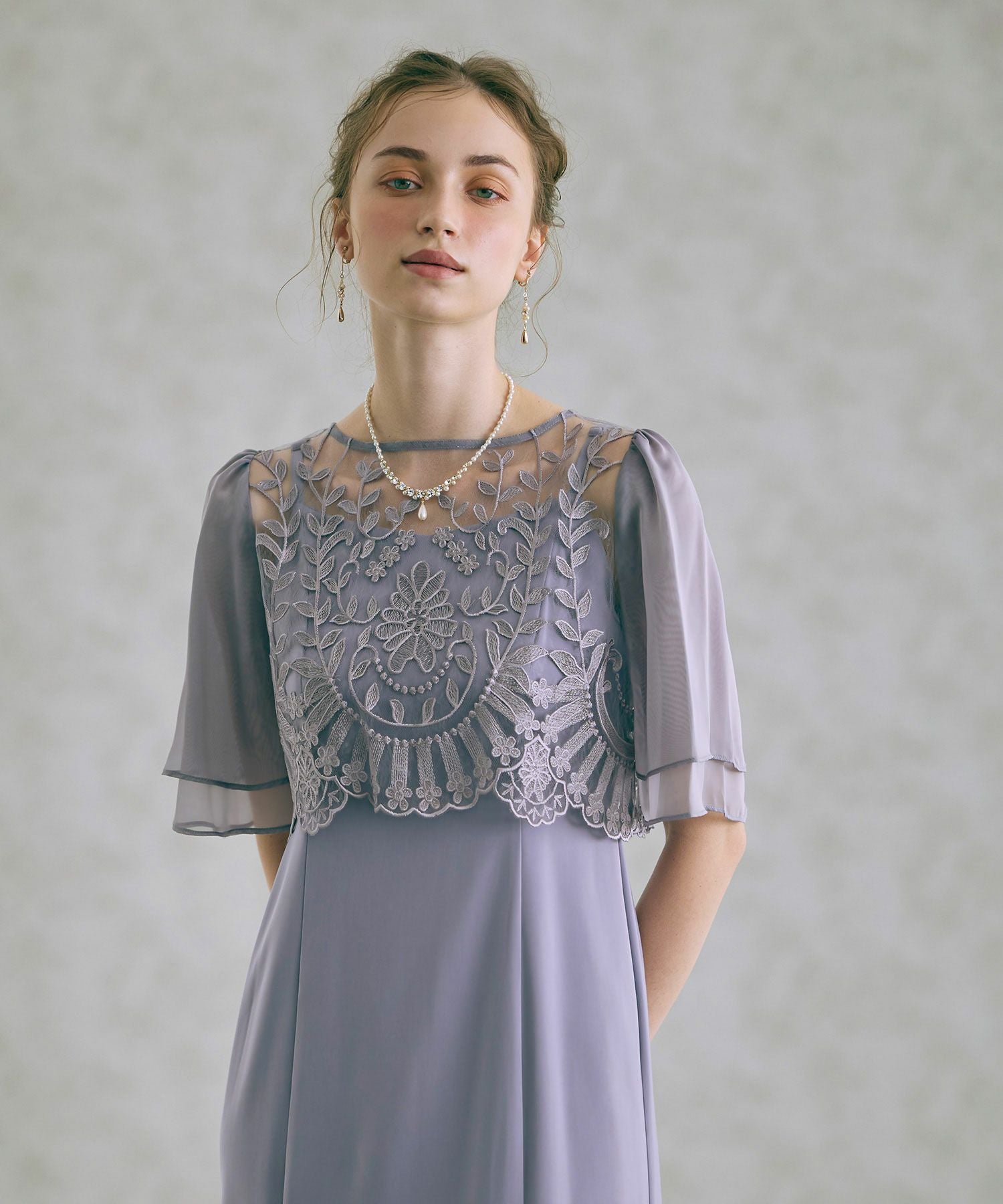 リーフブラウスマーメイドドレス|DorryDoll