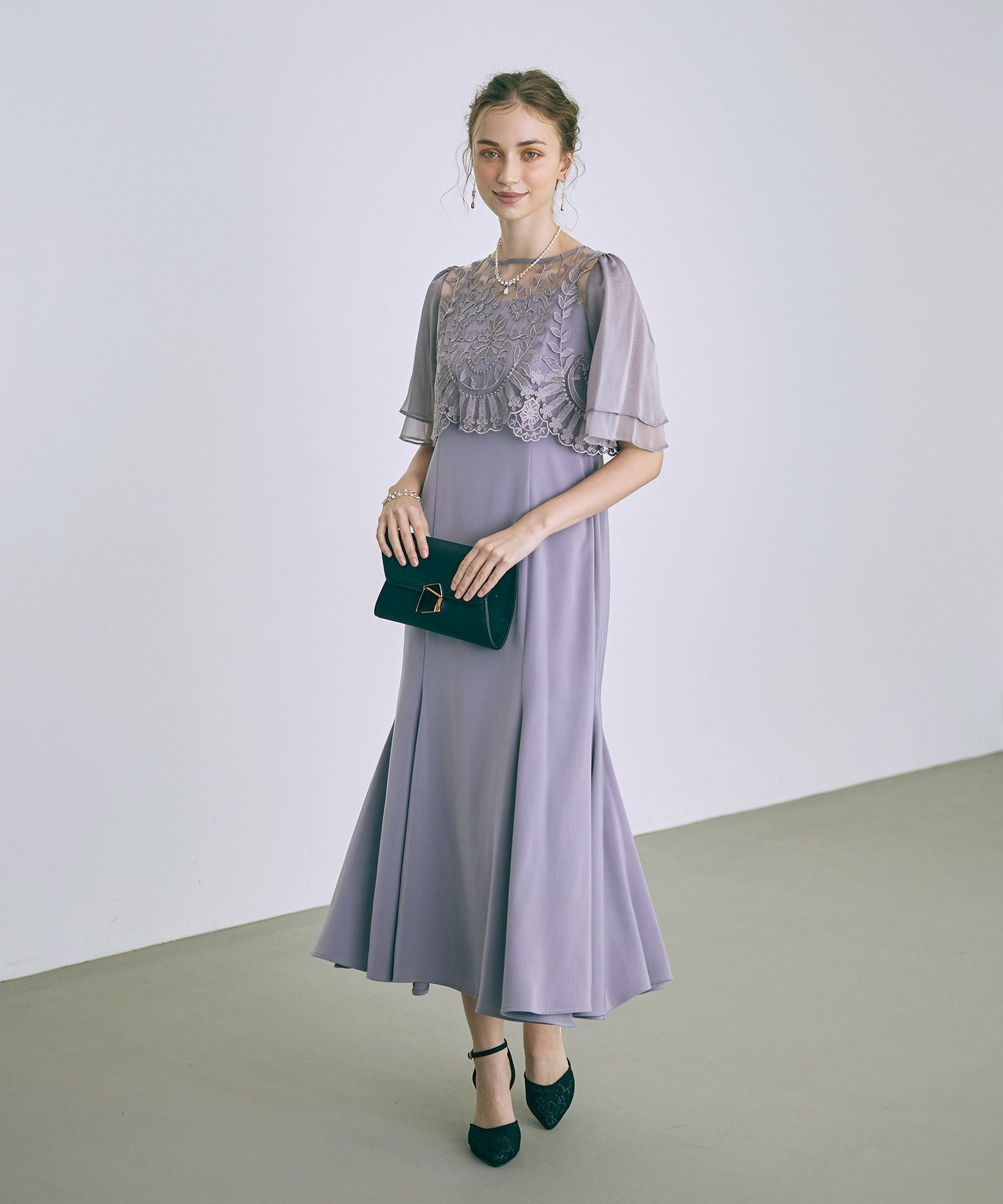 リーフブラウスマーメイドドレス|DorryDoll