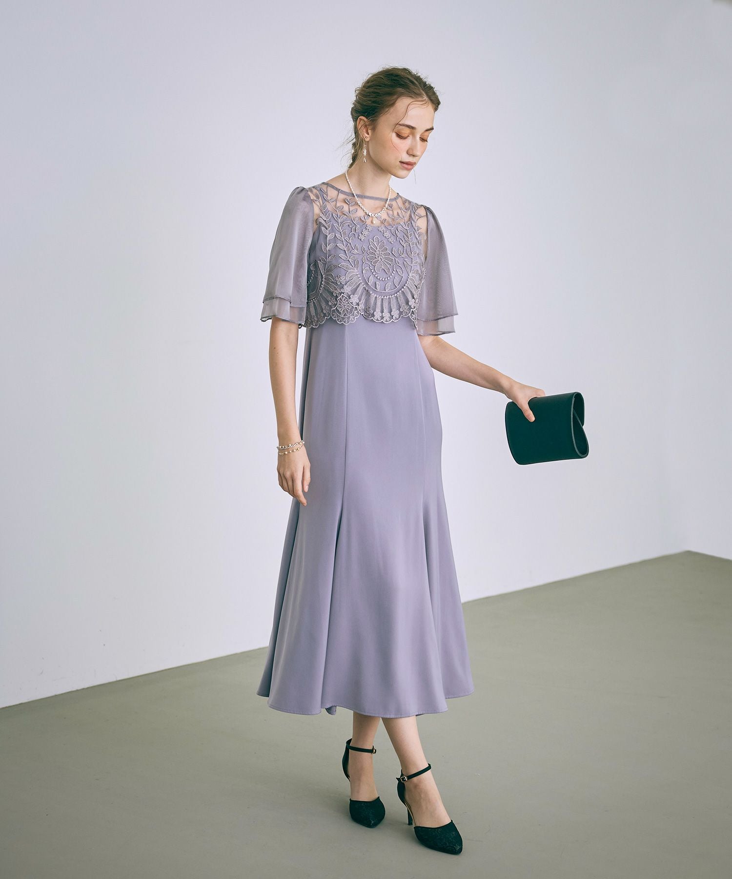 リーフブラウスマーメイドドレス|DorryDoll